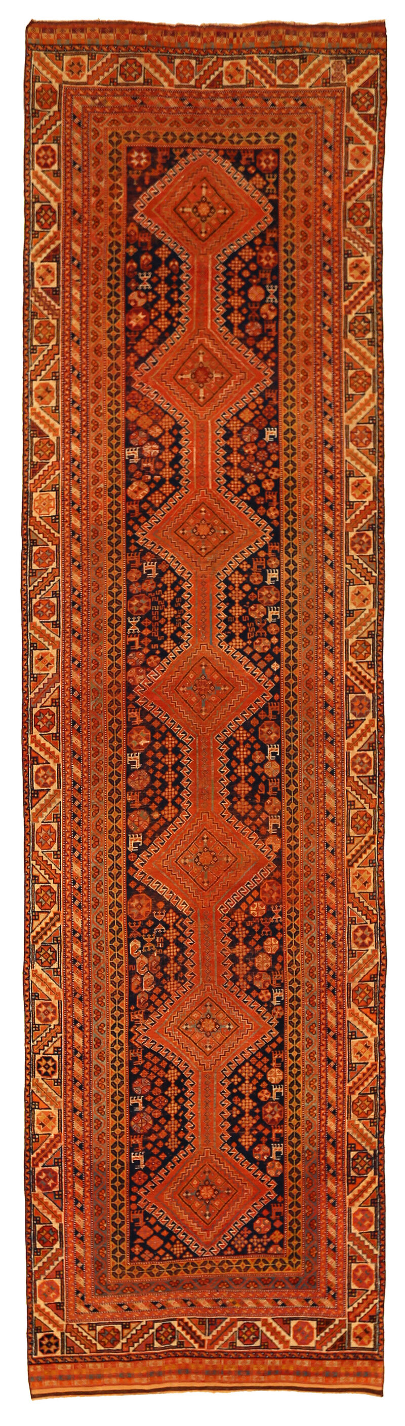 Thumbnail 14 for Antique Persian Traditional Rug 92706