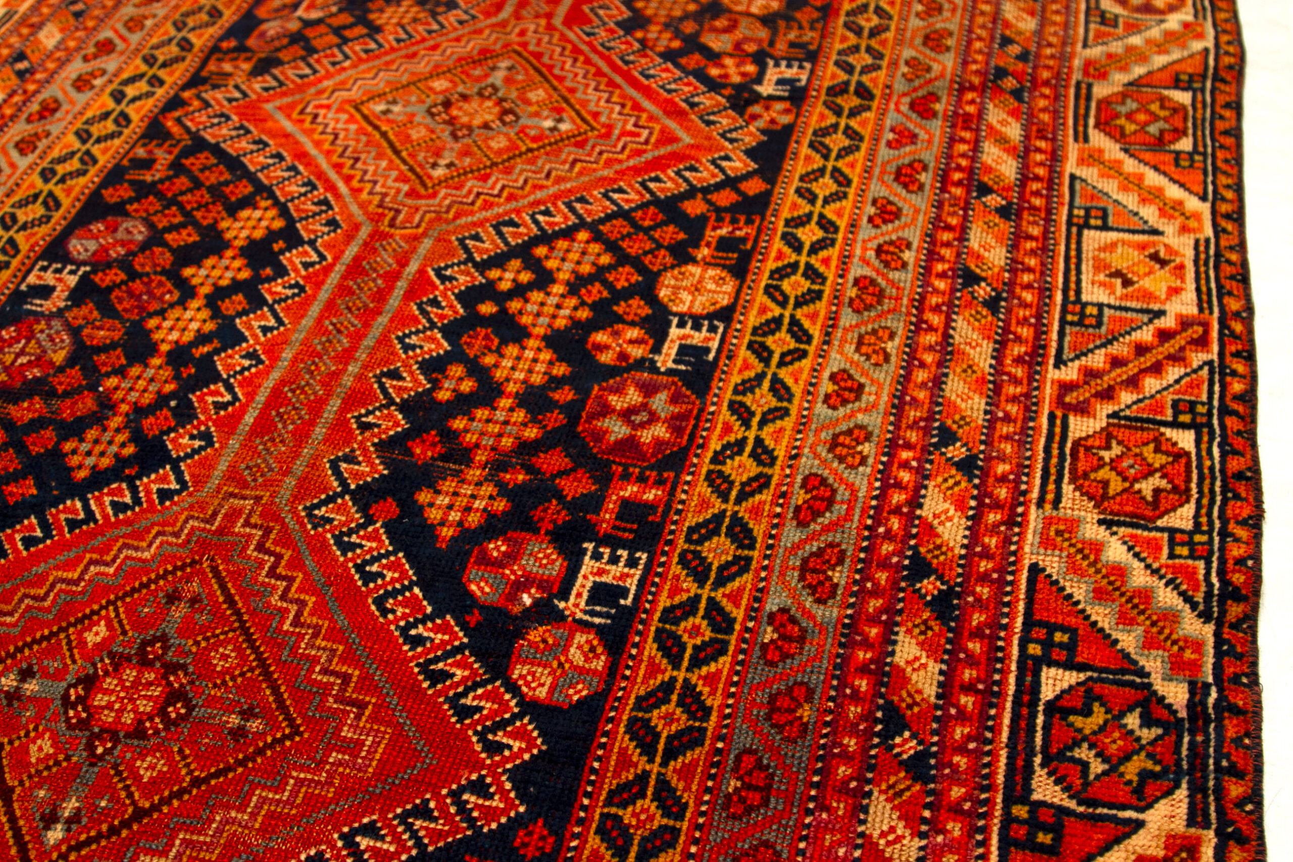 Thumbnail 6 for Antique Persian Traditional Rug 92706