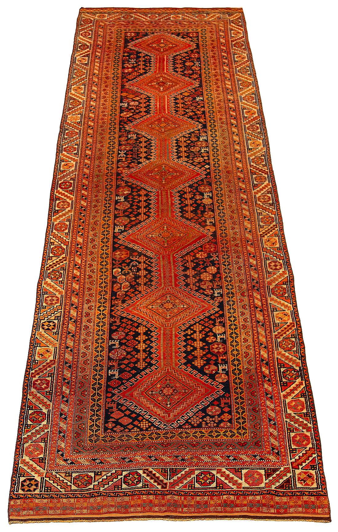 Thumbnail 10 for Antique Persian Traditional Rug 92706