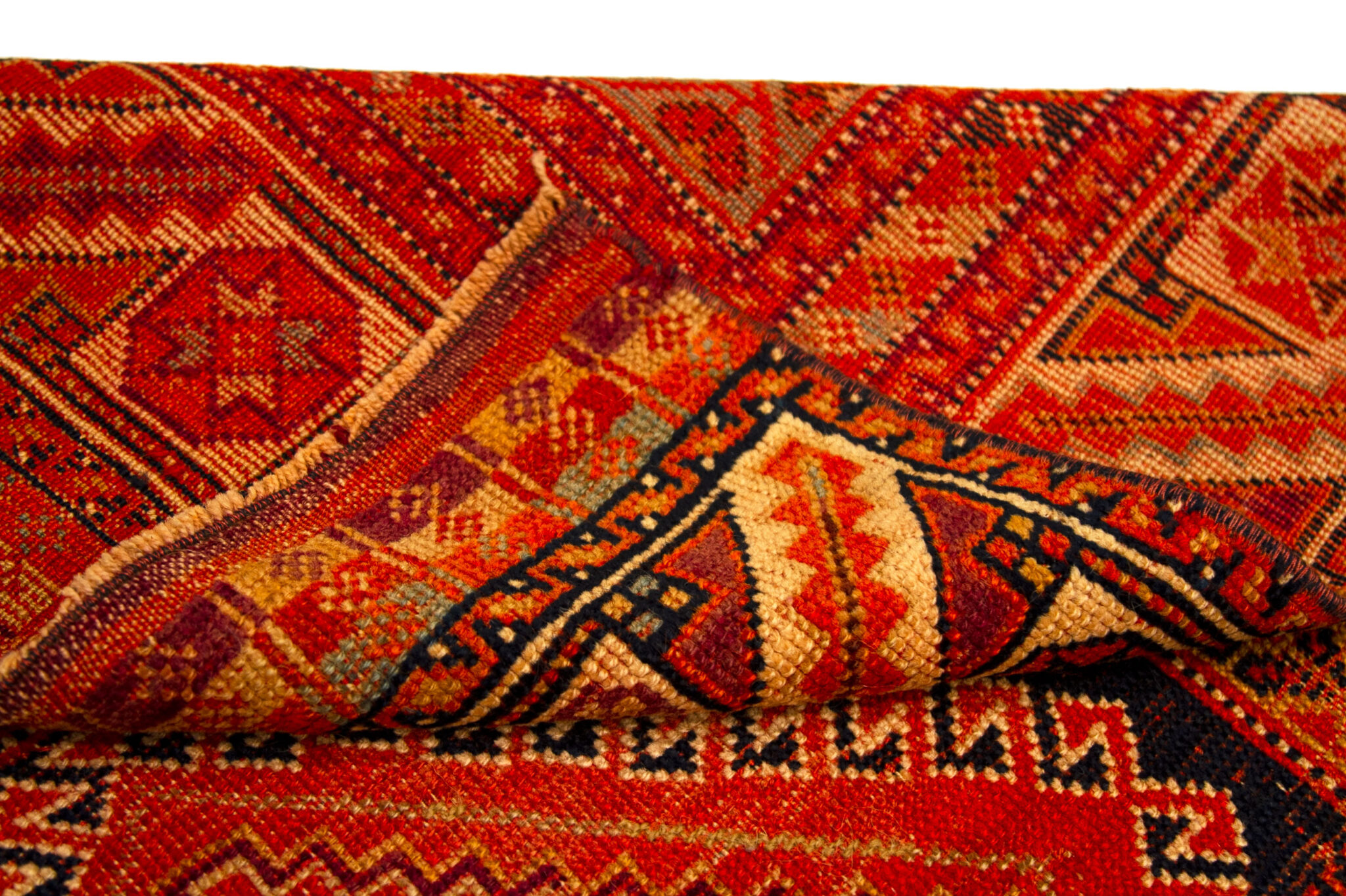 Thumbnail 13 for Antique Persian Traditional Rug 92706