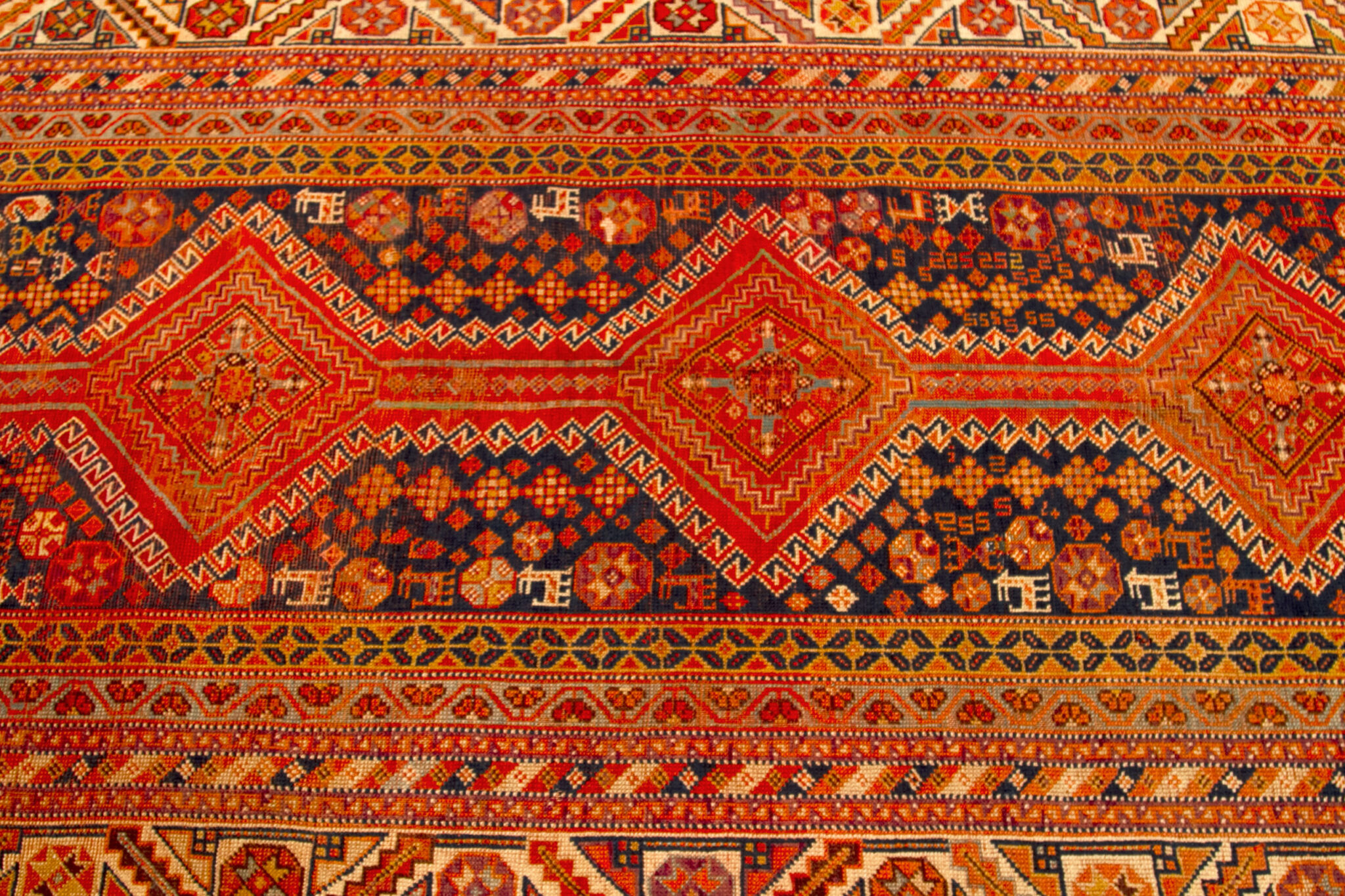 Thumbnail 11 for Antique Persian Traditional Rug 92706