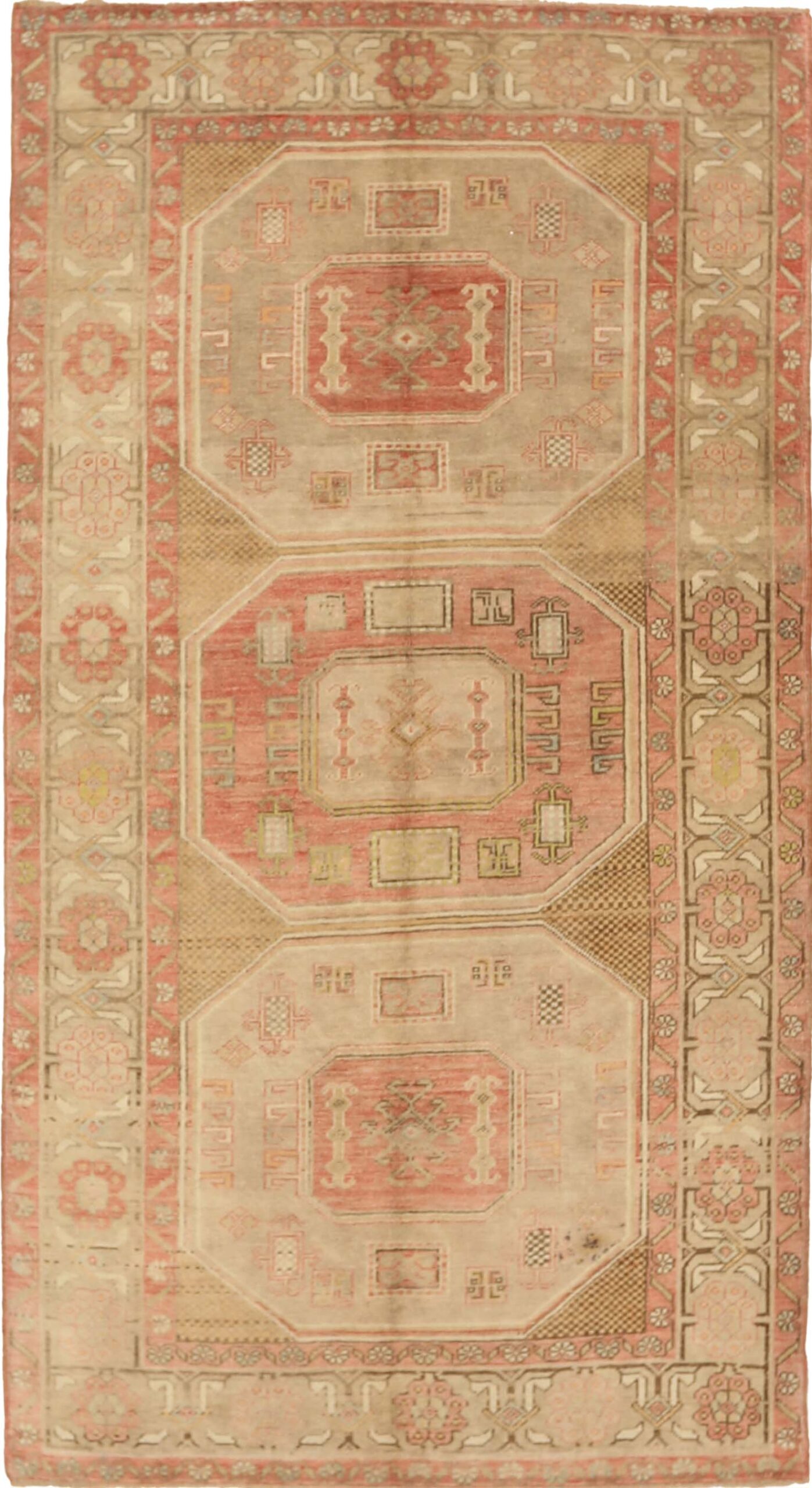 Thumbnail 9 for Antique Turkey Traditional Rug 92832
