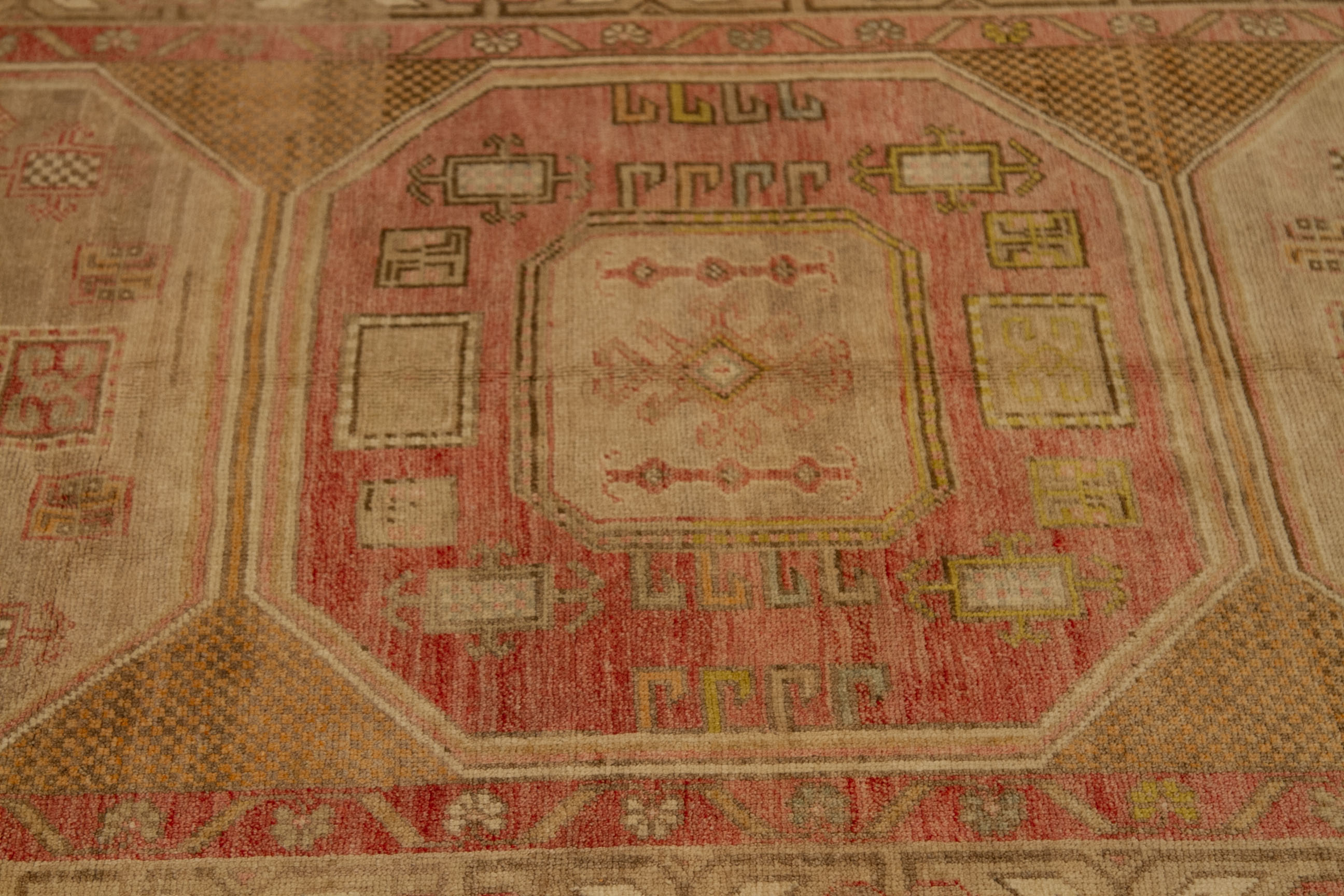 Thumbnail 3 for Antique Turkey Traditional Rug 92832