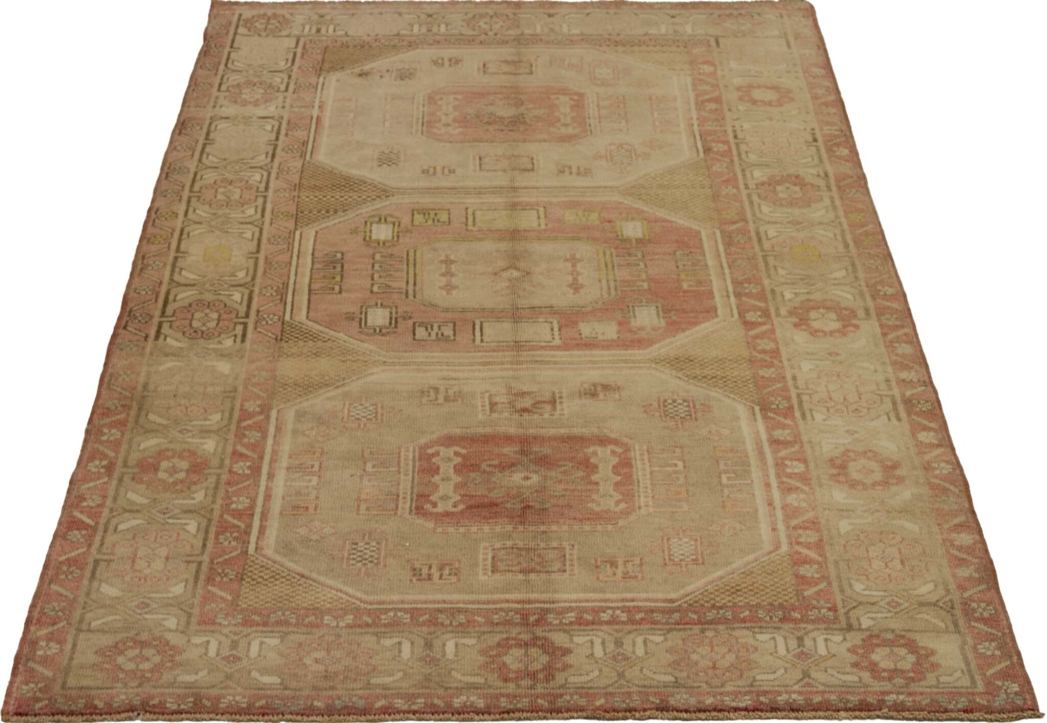 Thumbnail 14 for Antique Turkey Traditional Rug 92832