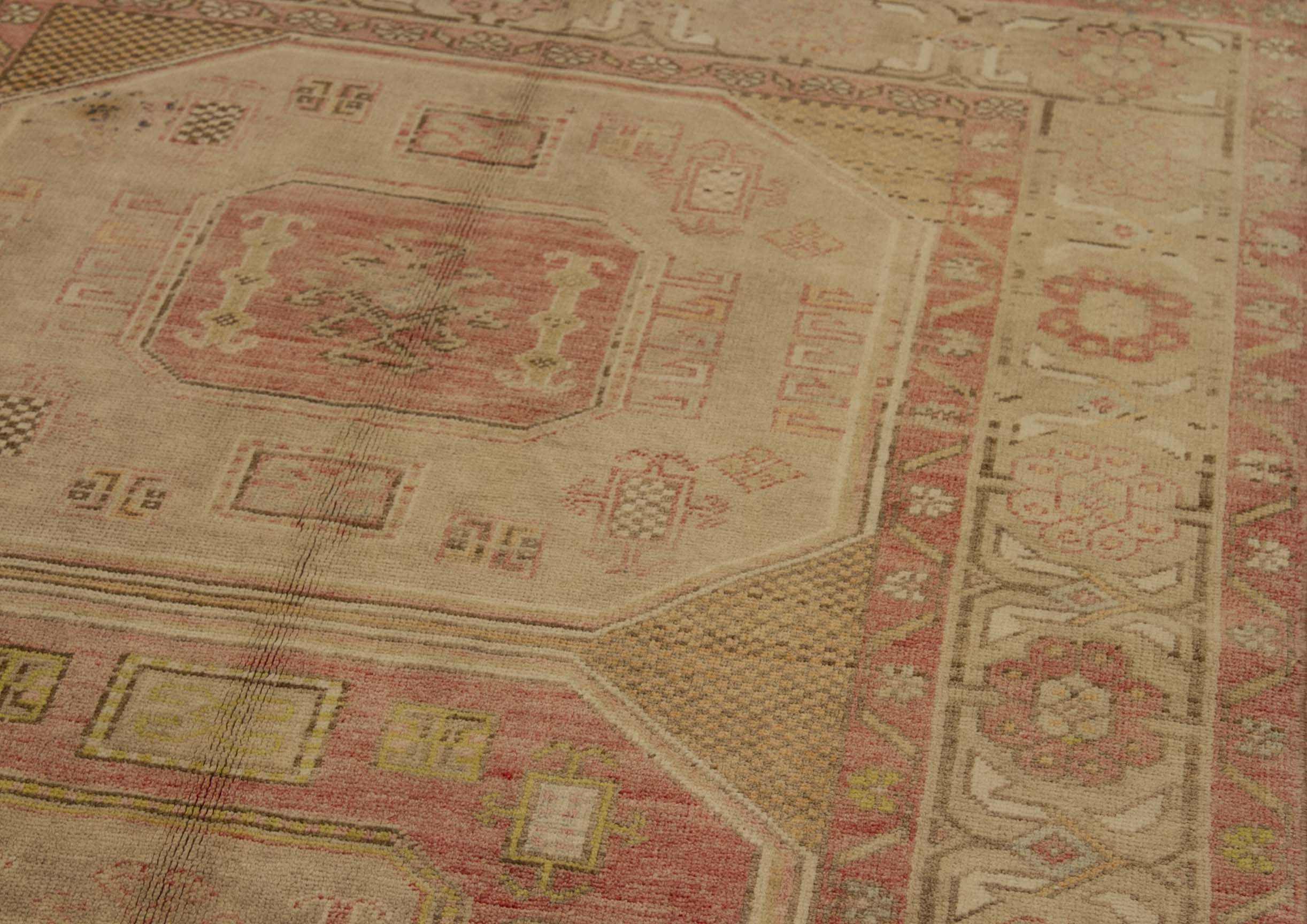 Thumbnail 10 for Antique Turkey Traditional Rug 92832