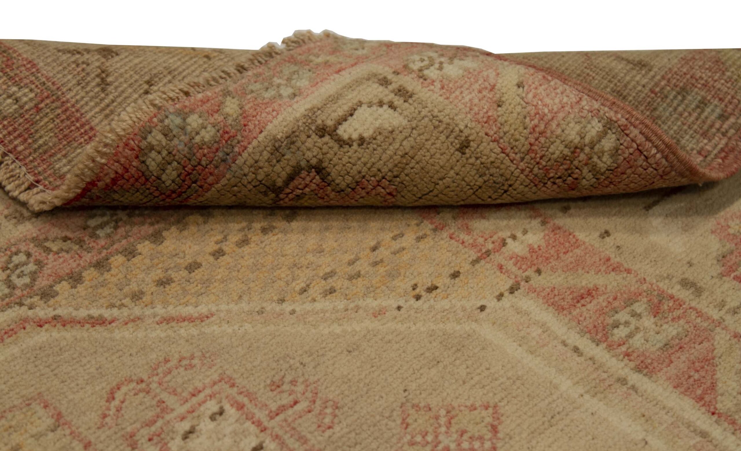 Thumbnail 8 for Antique Turkey Traditional Rug 92832