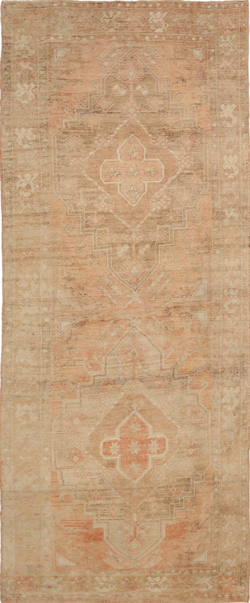 Thumbnail 14 for Antique Turkey Traditional Rug 92796