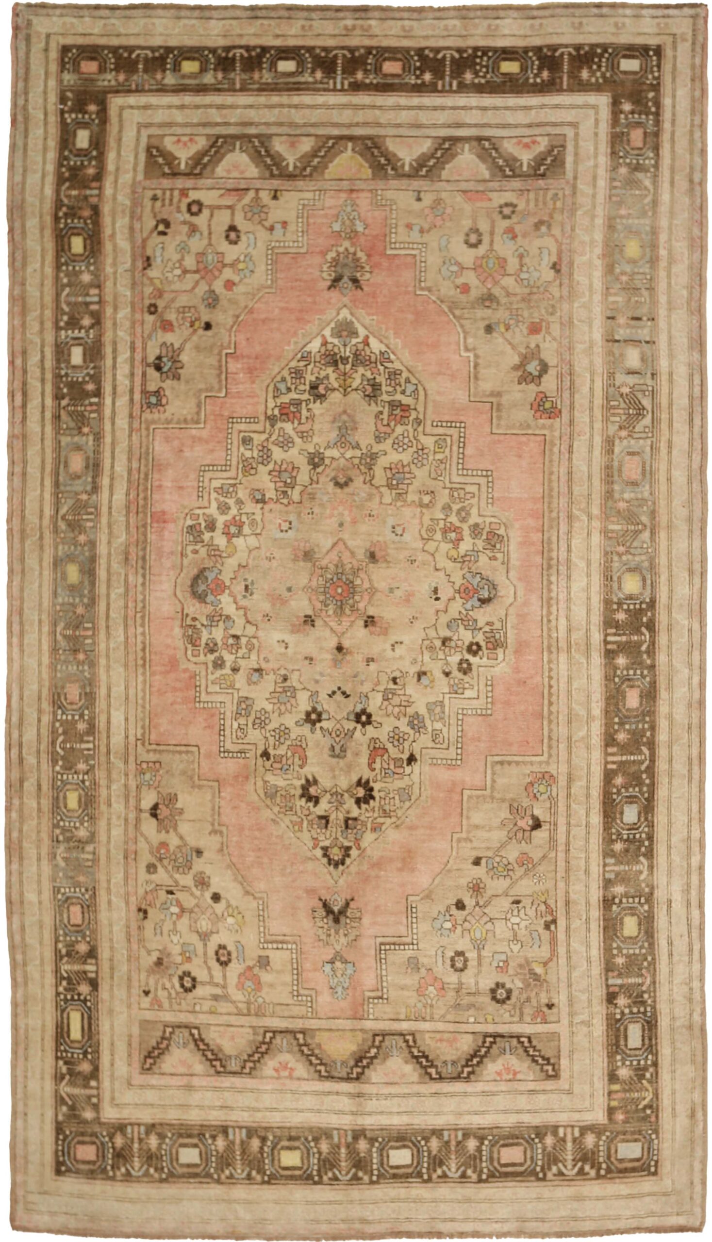 Thumbnail 8 for Antique Turkey Traditional Rug 92804