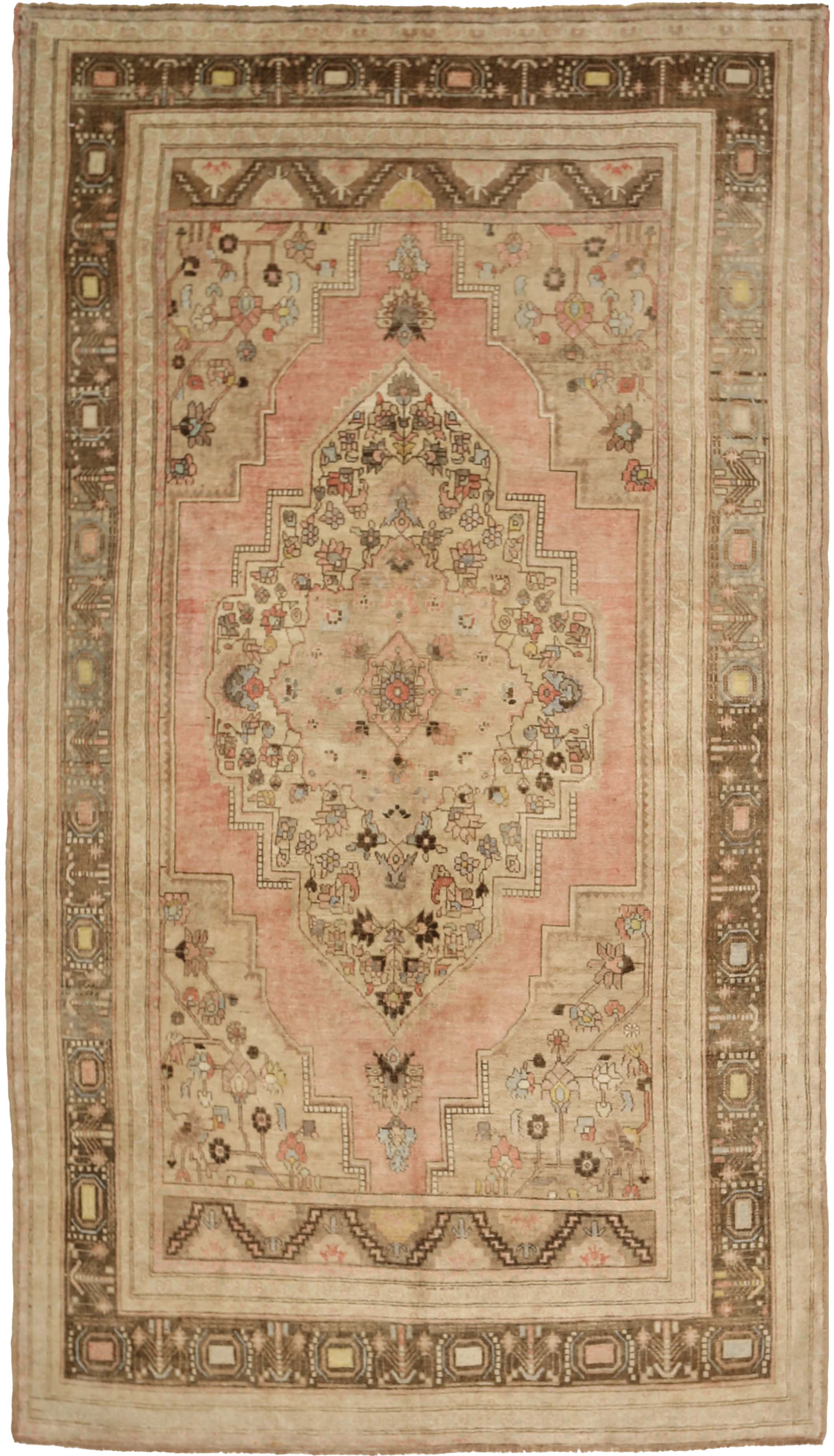 Thumbnail 7 for Antique Turkey Traditional Rug 92804