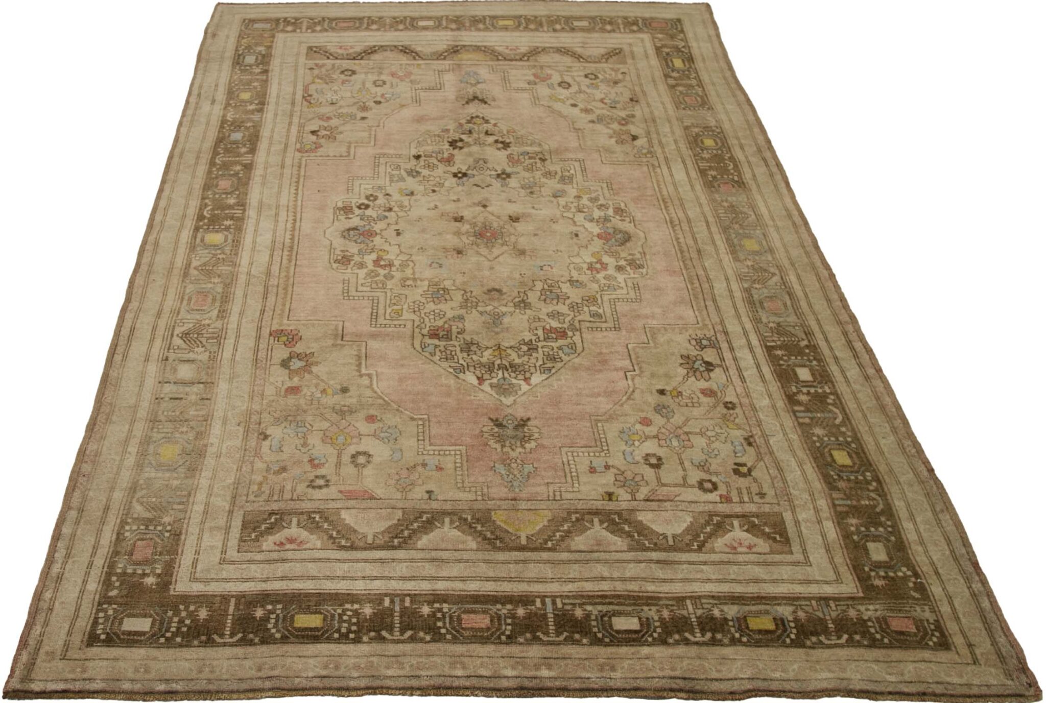 Thumbnail 13 for Antique Turkey Traditional Rug 92804