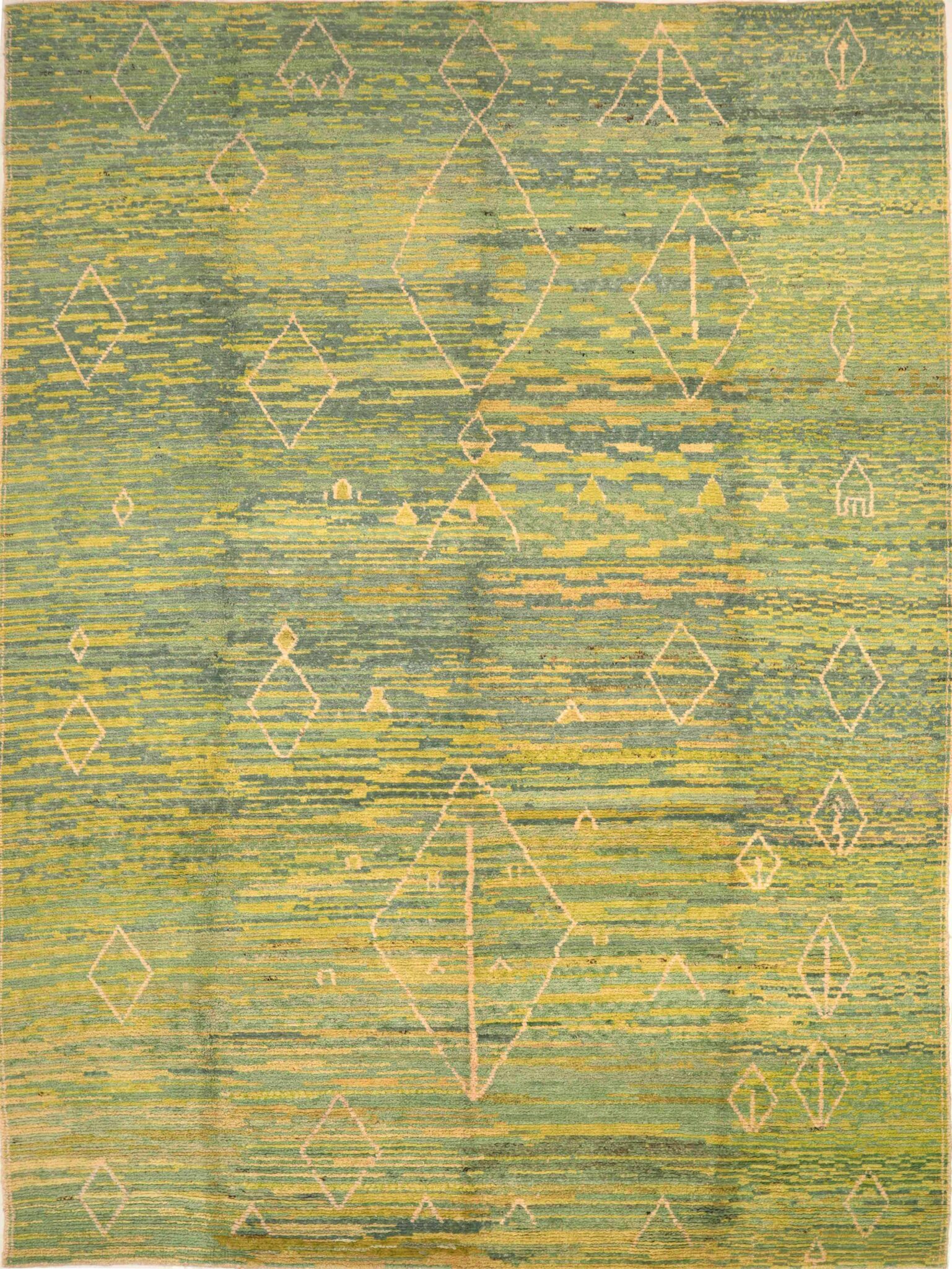 Thumbnail 9 for Turkey Oushak Tribal Rug 92872