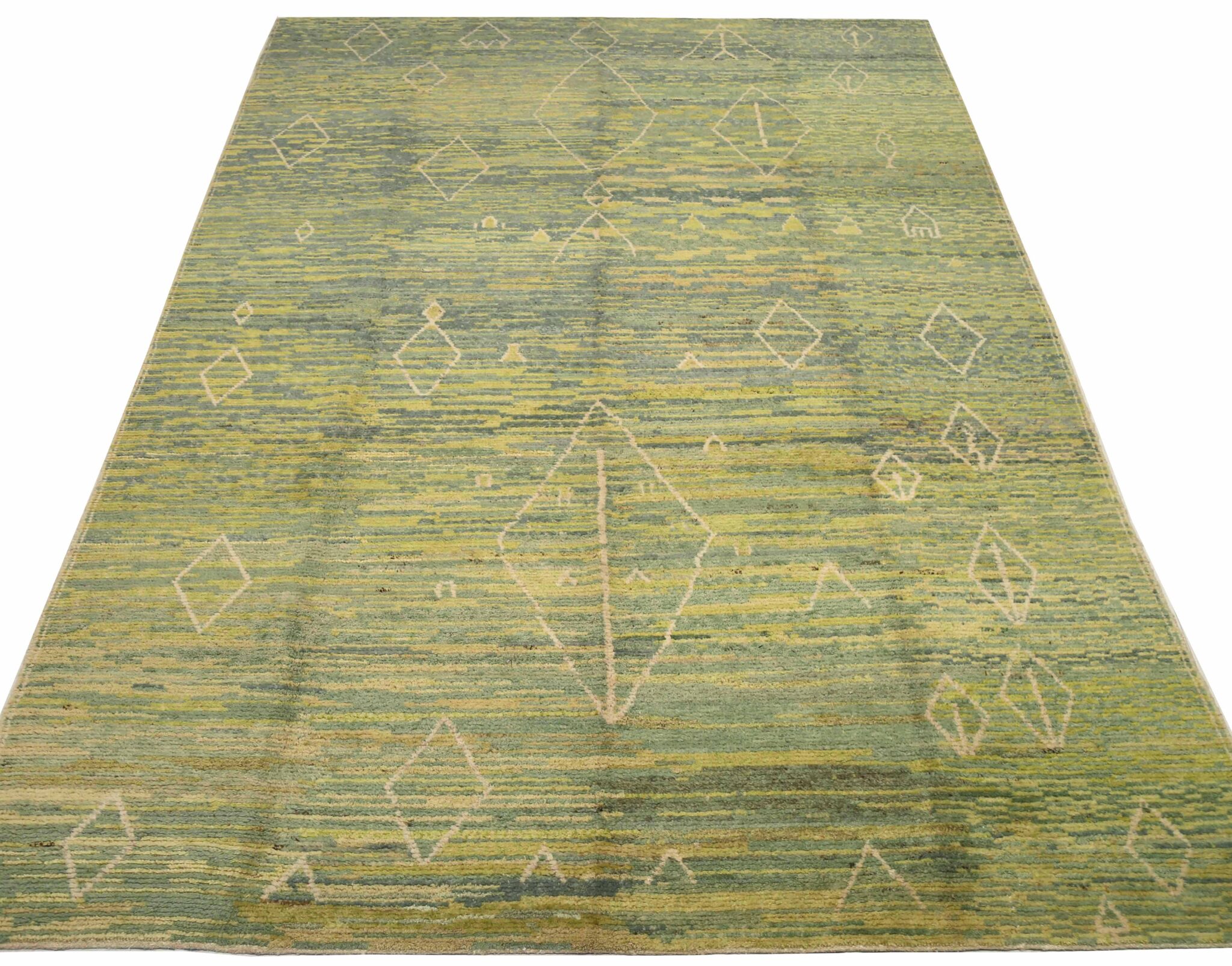 Thumbnail 14 for Turkey Oushak Tribal Rug 92872