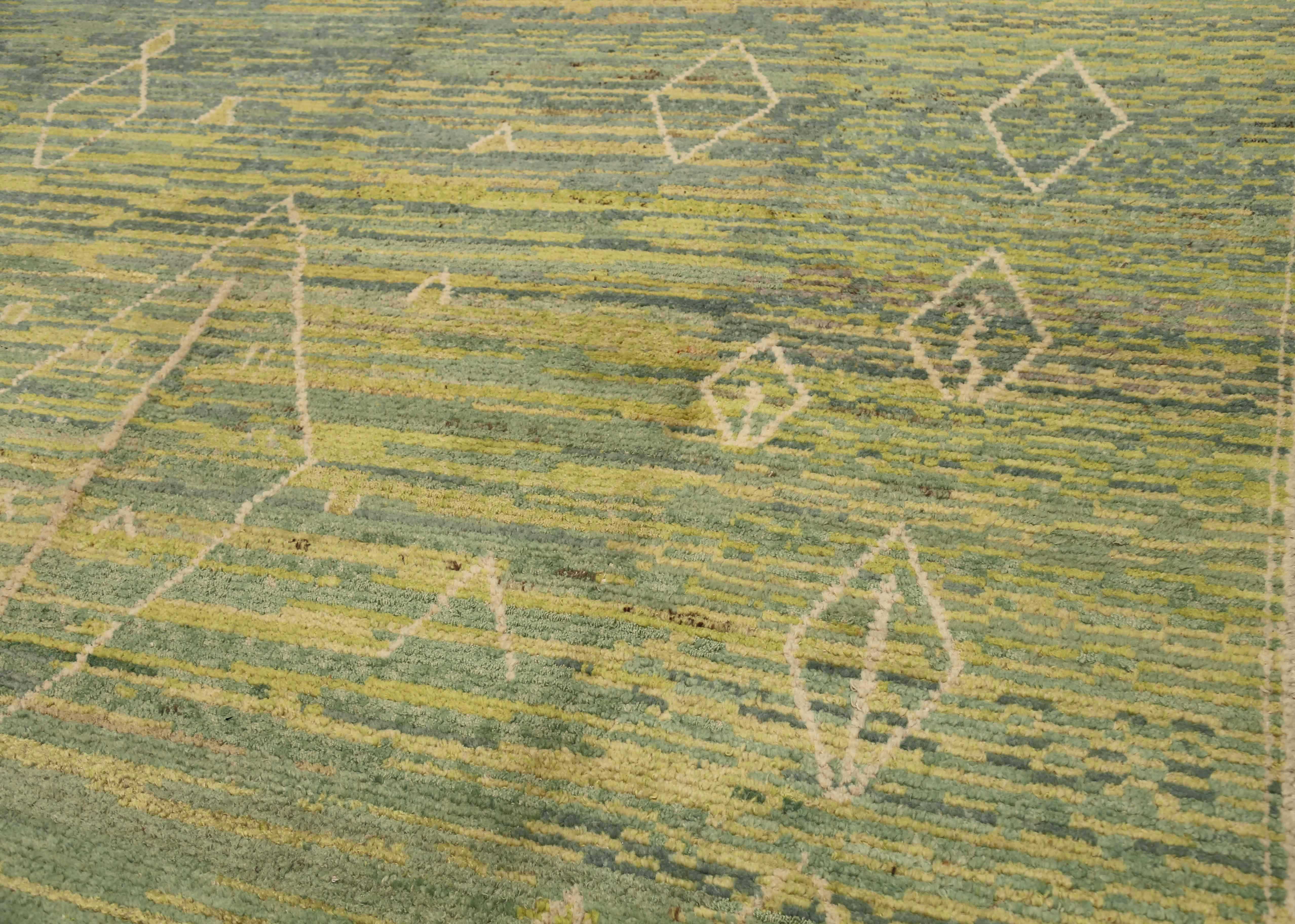 Thumbnail 5 for Turkey Oushak Tribal Rug 92872