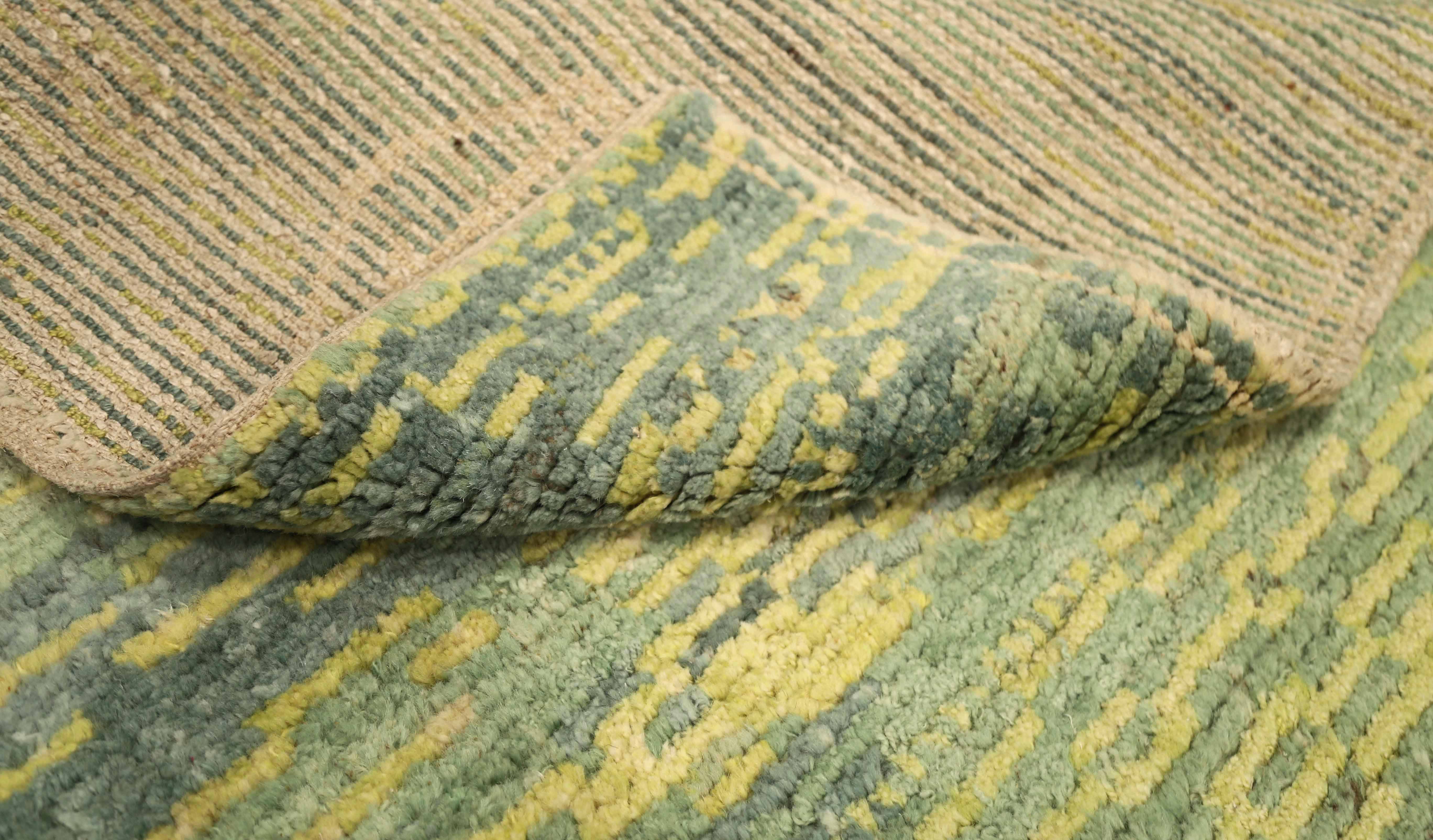 Thumbnail 12 for Turkey Oushak Tribal Rug 92872