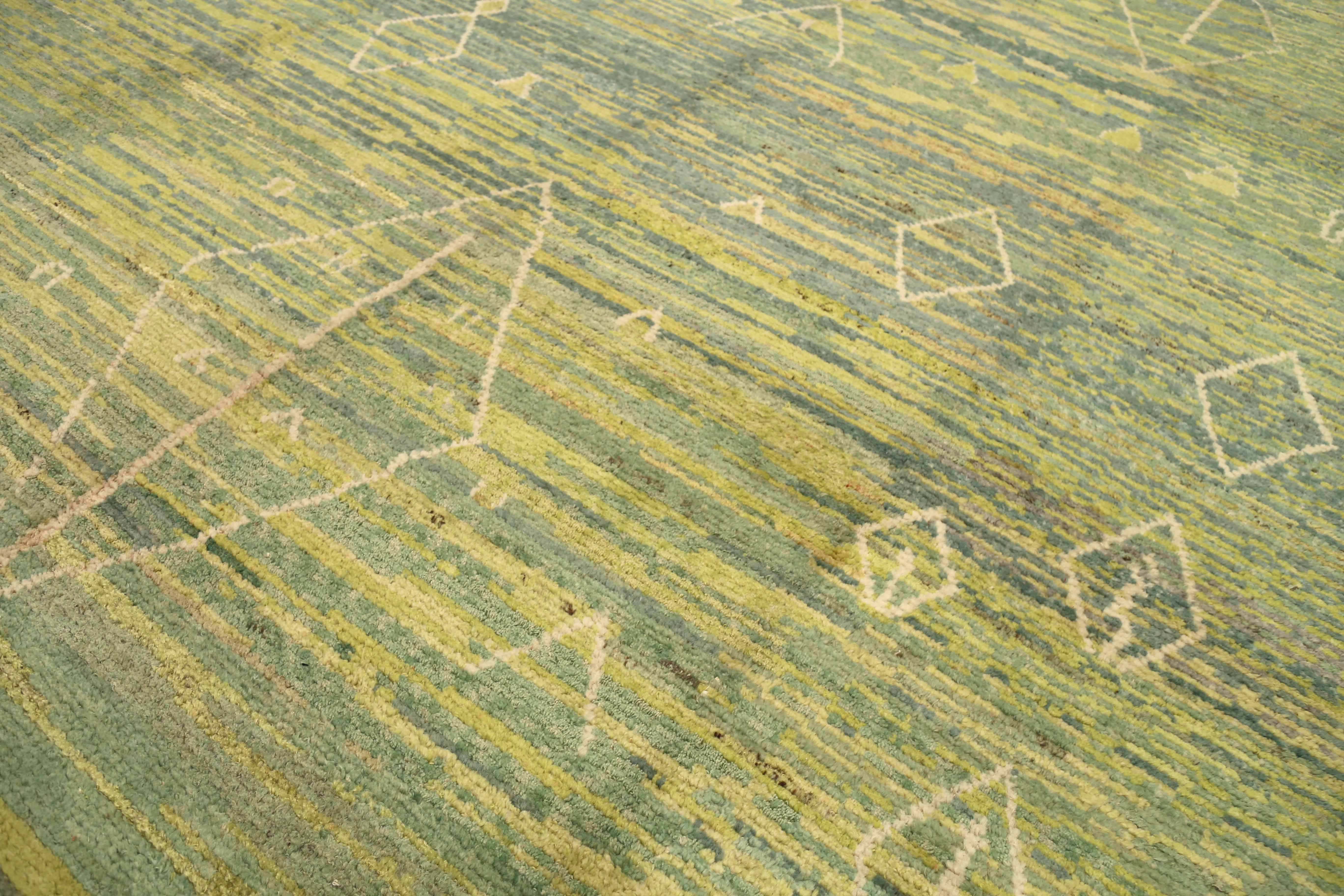 Thumbnail 4 for Turkey Oushak Tribal Rug 92872