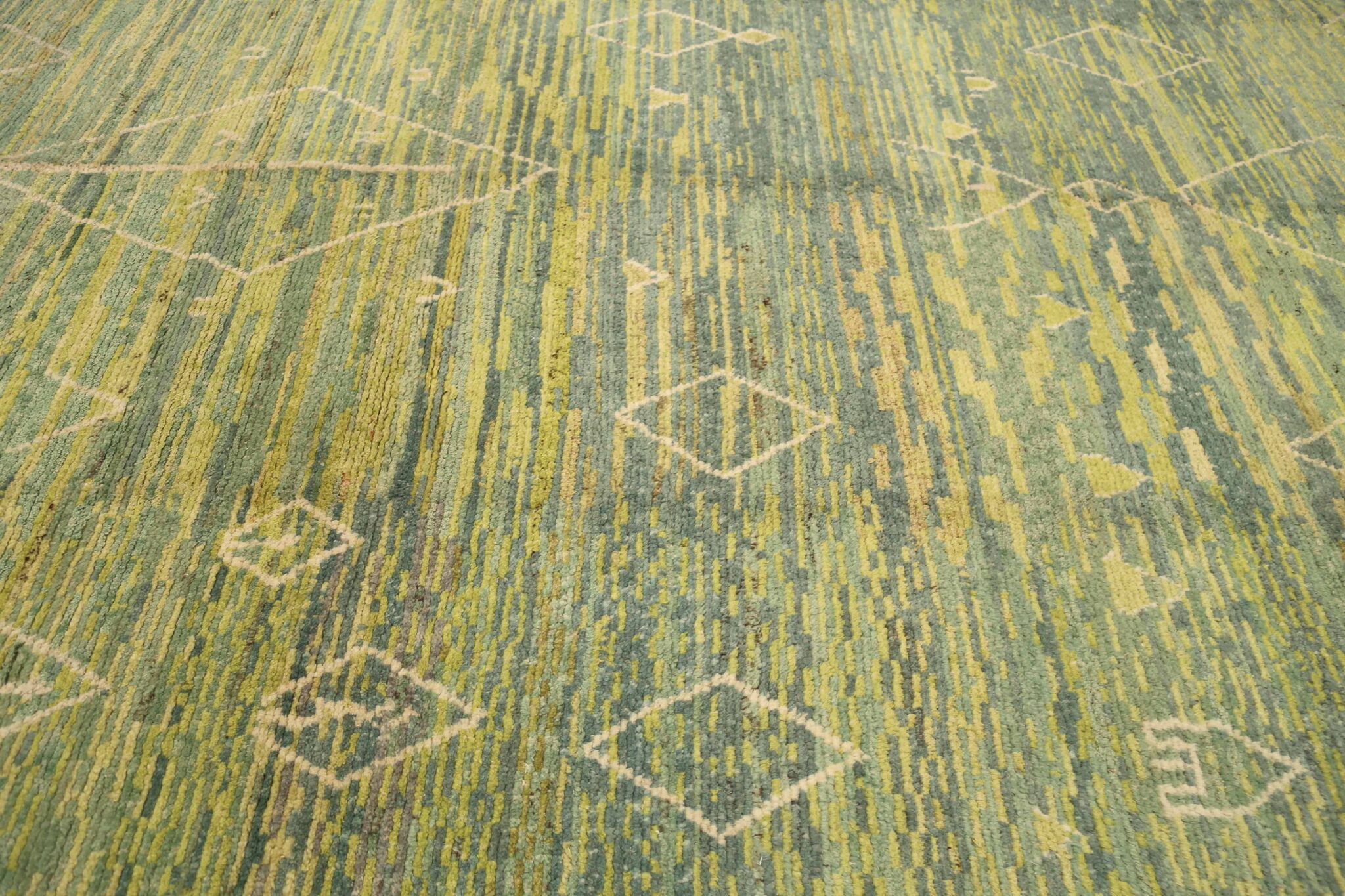 Thumbnail 13 for Turkey Oushak Tribal Rug 92872