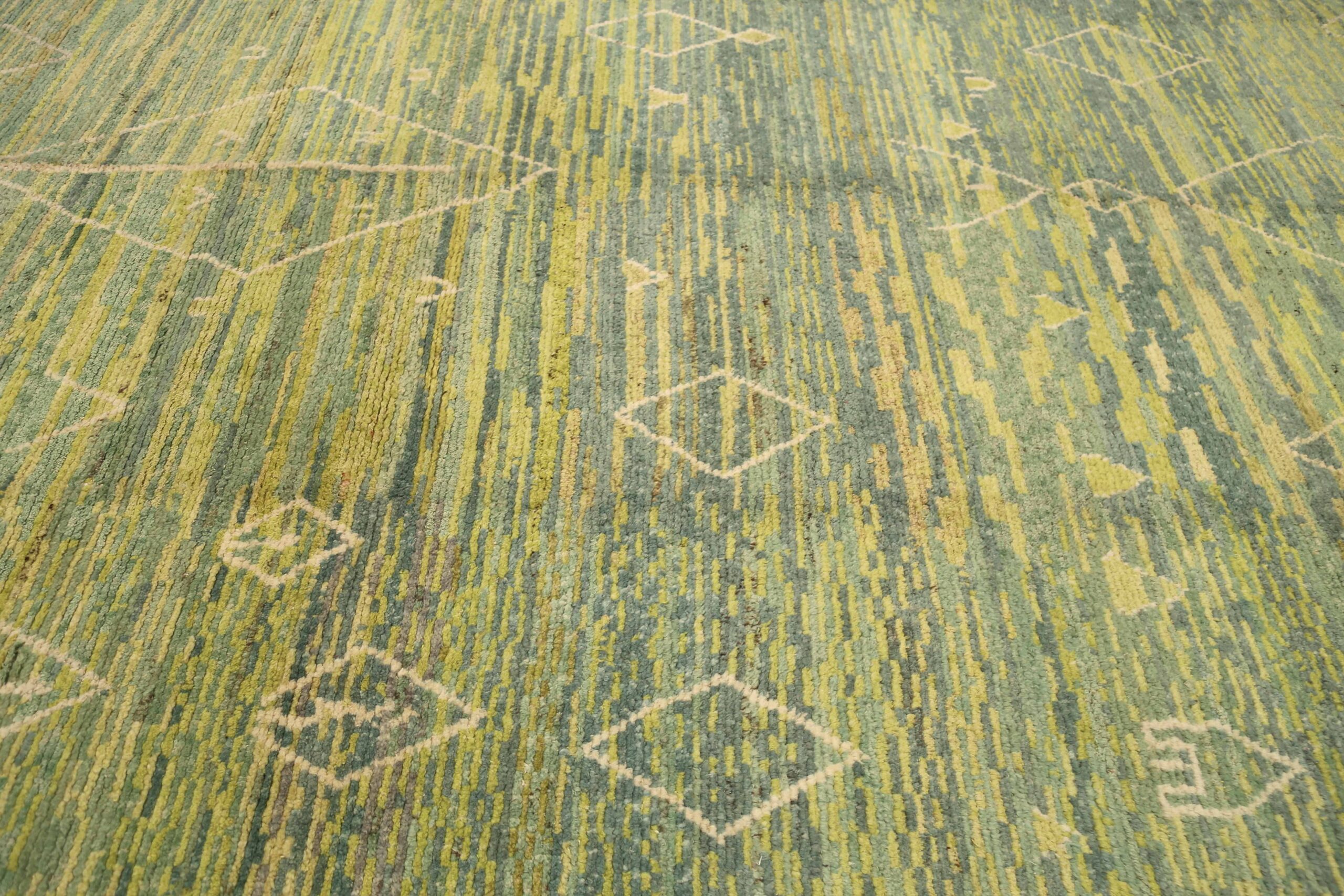 Thumbnail 7 for Turkey Oushak Tribal Rug 92872