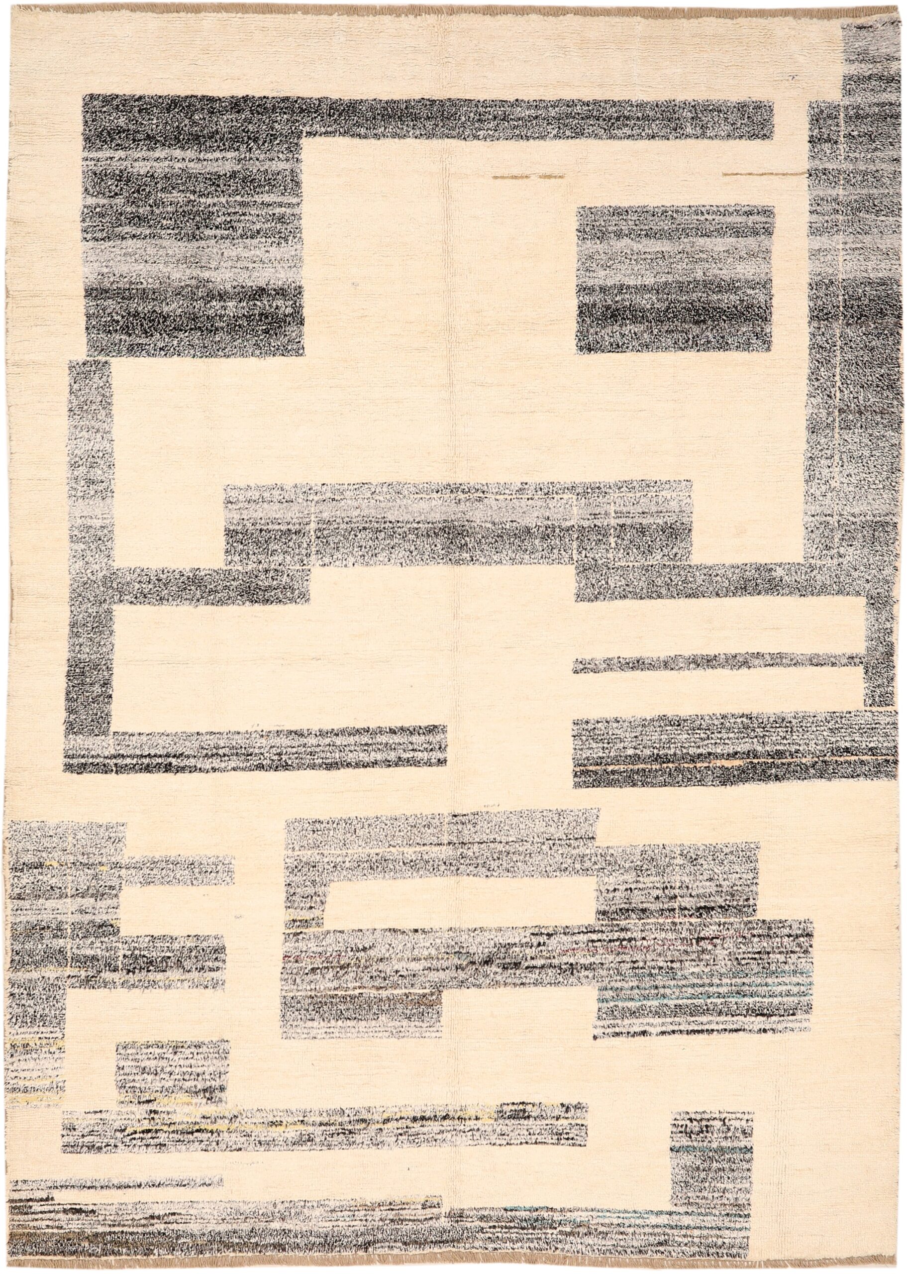 Thumbnail 5 for Turkey Moroccan Tribal Rug 93788