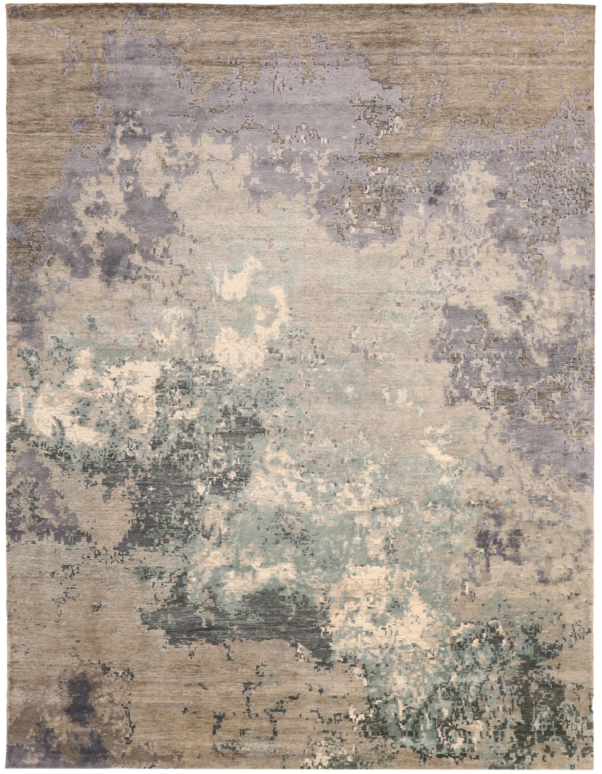 Thumbnail 2 for India Modern / Contemporary Rug 93760