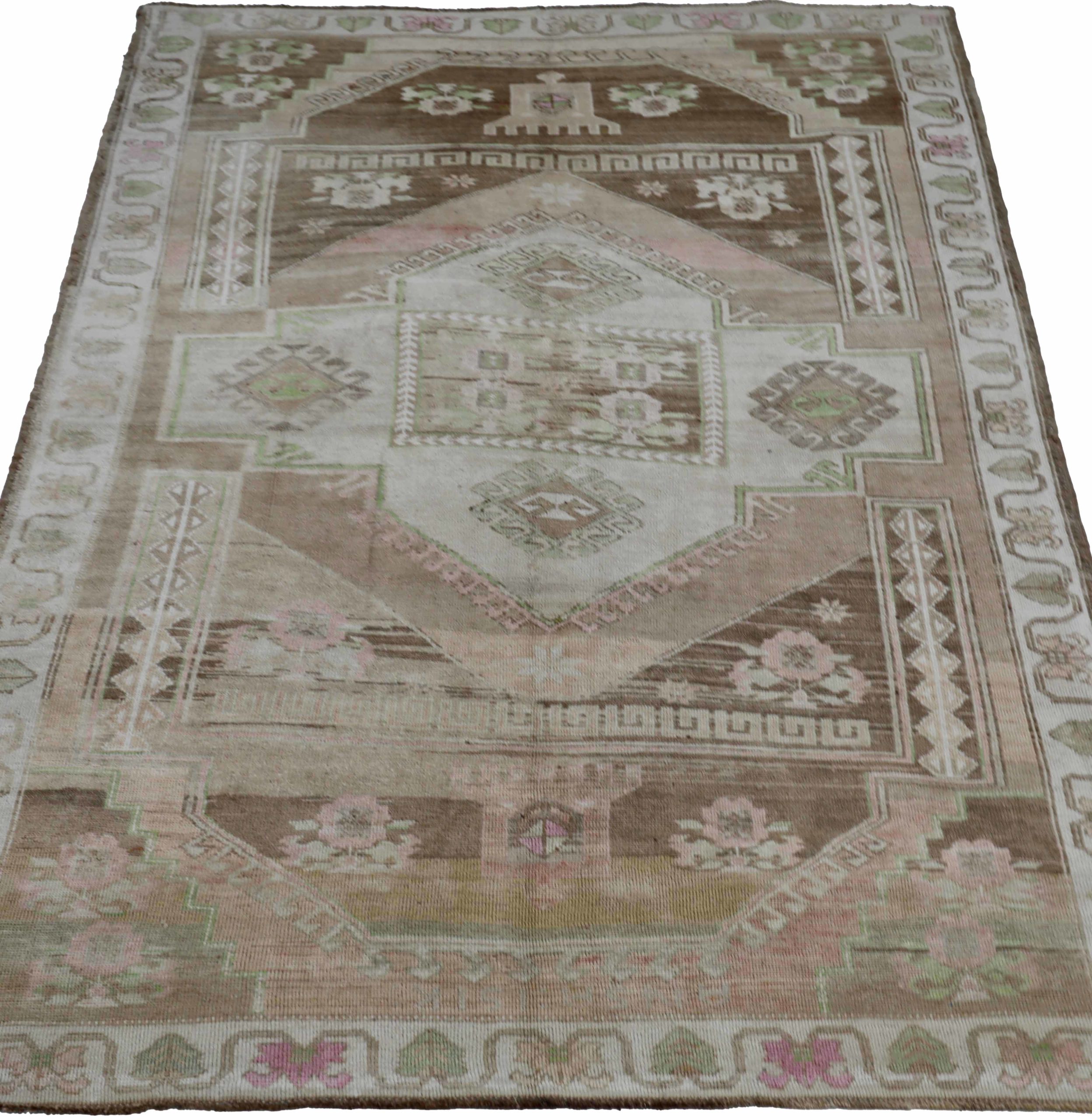 Thumbnail 7 for Antique Turkey Traditional Rug 93018