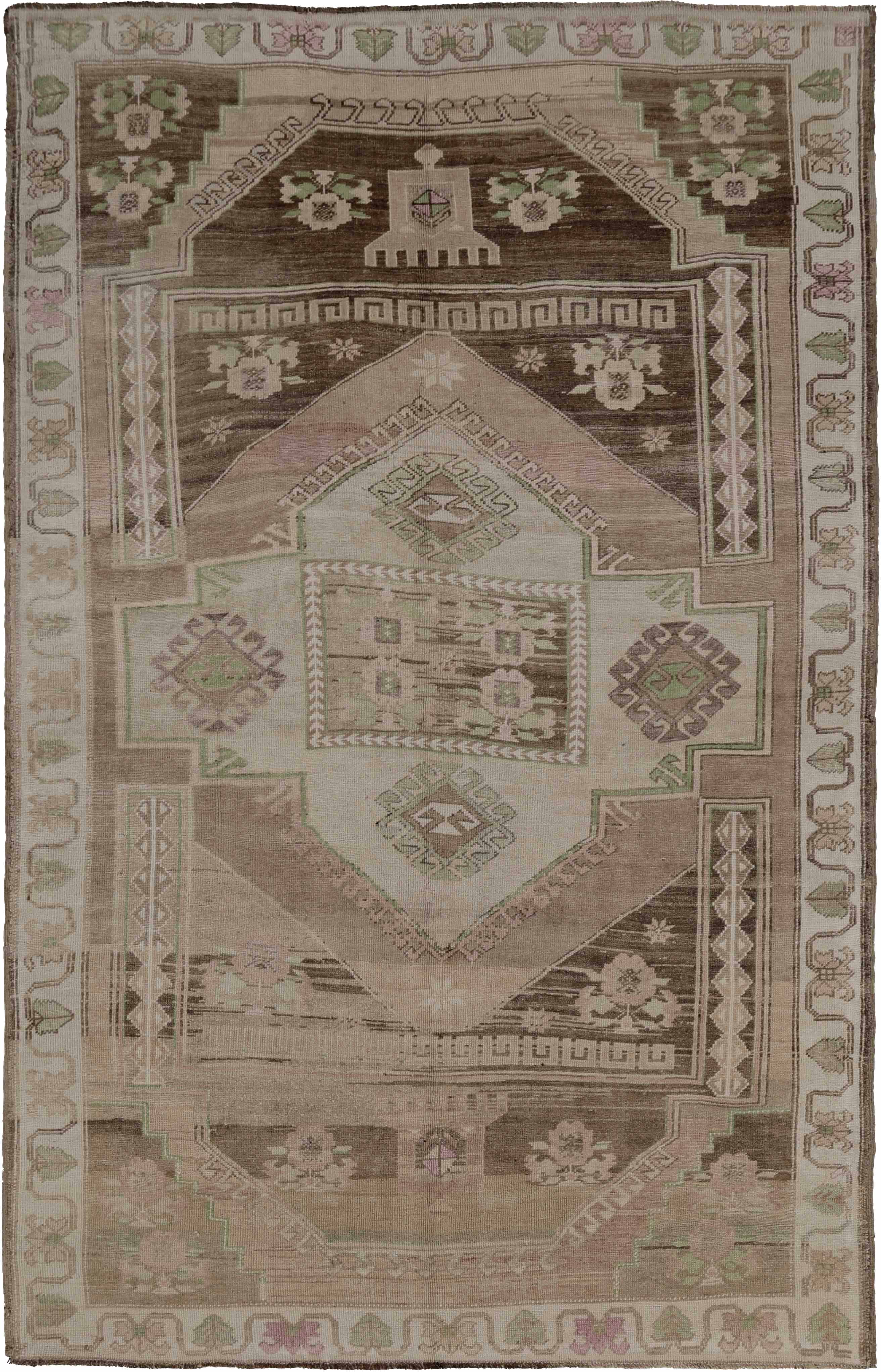 Thumbnail 6 for Antique Turkey Traditional Rug 93018