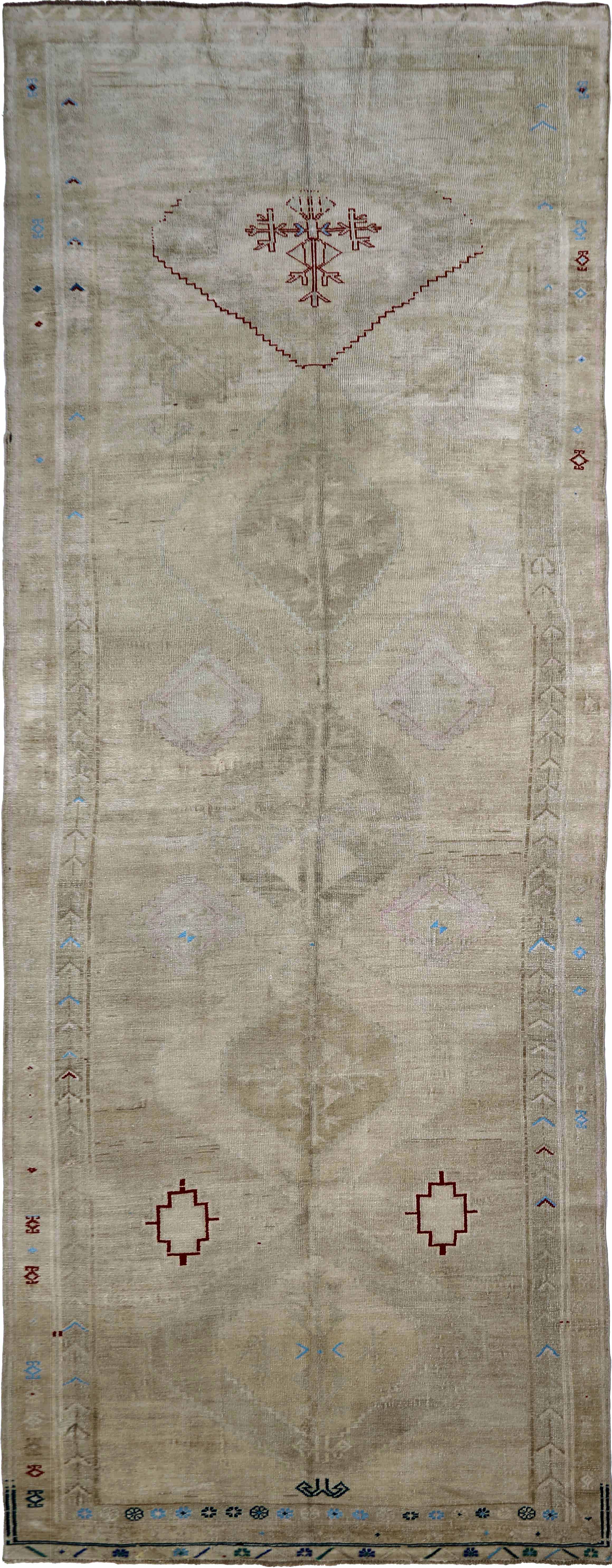 Thumbnail 6 for Antique Turkey Traditional Rug 93024