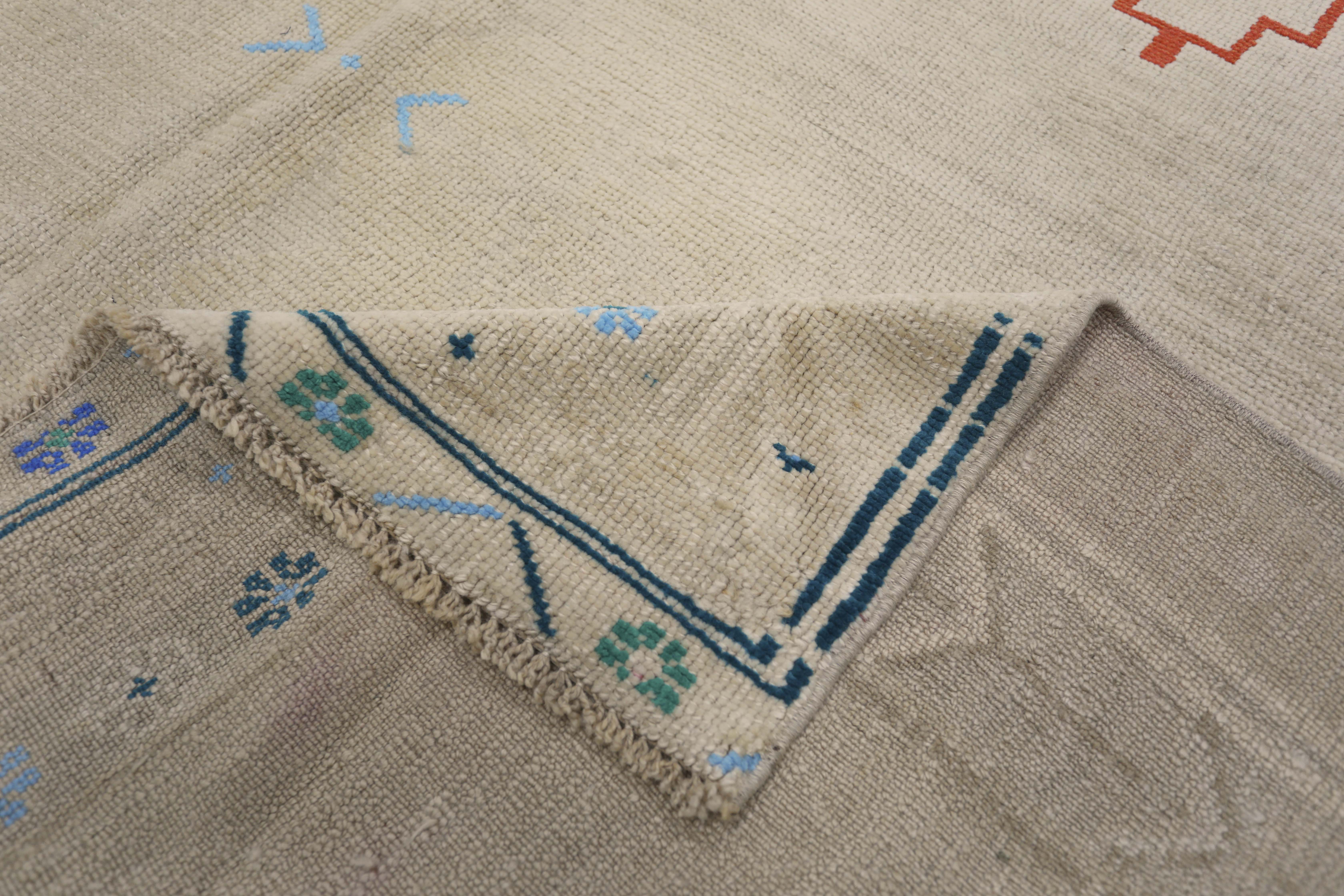 Thumbnail 5 for Antique Turkey Traditional Rug 93024