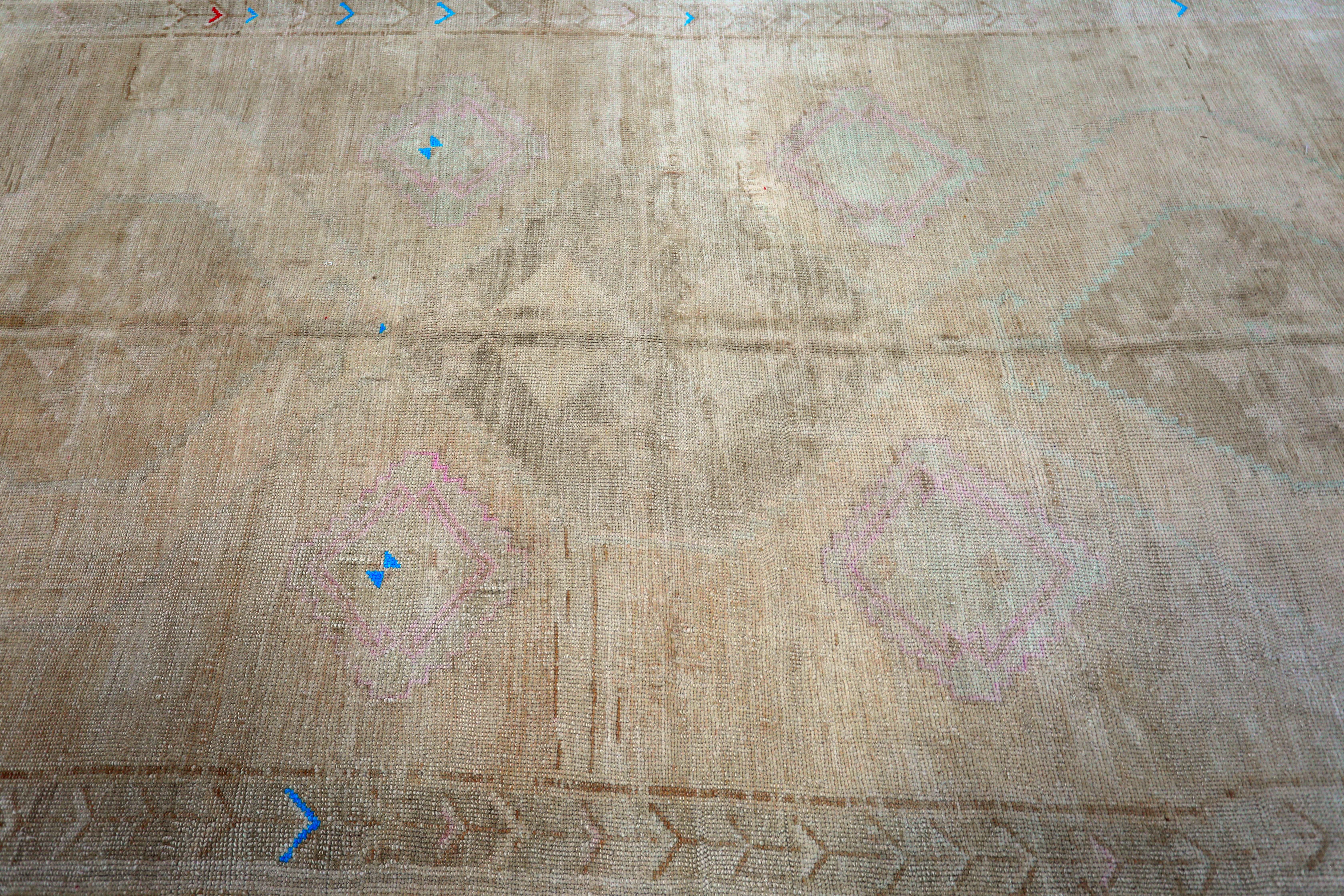 Thumbnail 2 for Antique Turkey Traditional Rug 93024