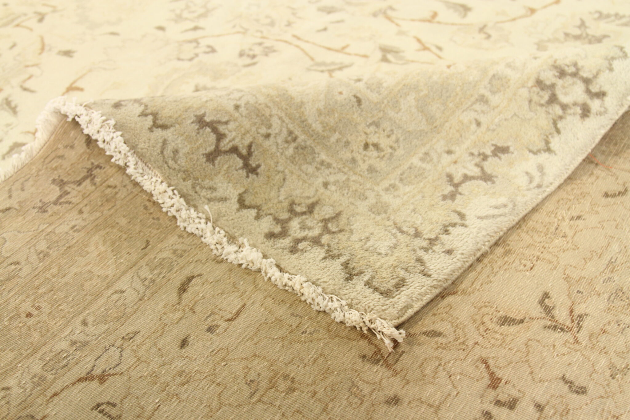 Thumbnail 12 for Antique Persian Tabriz Transitional Rug 10420