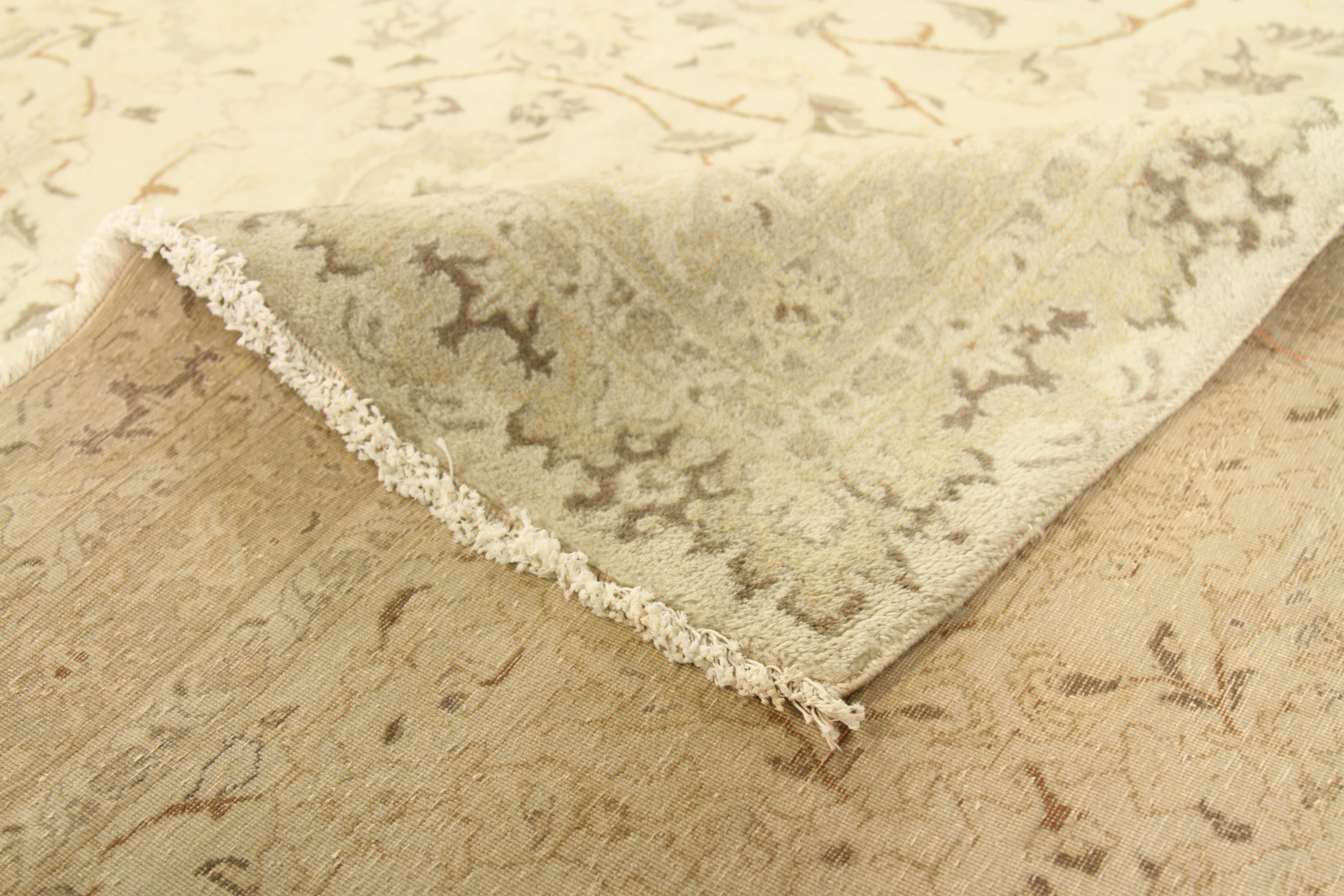 Thumbnail 2 for Antique Persian Tabriz Transitional Rug 10420