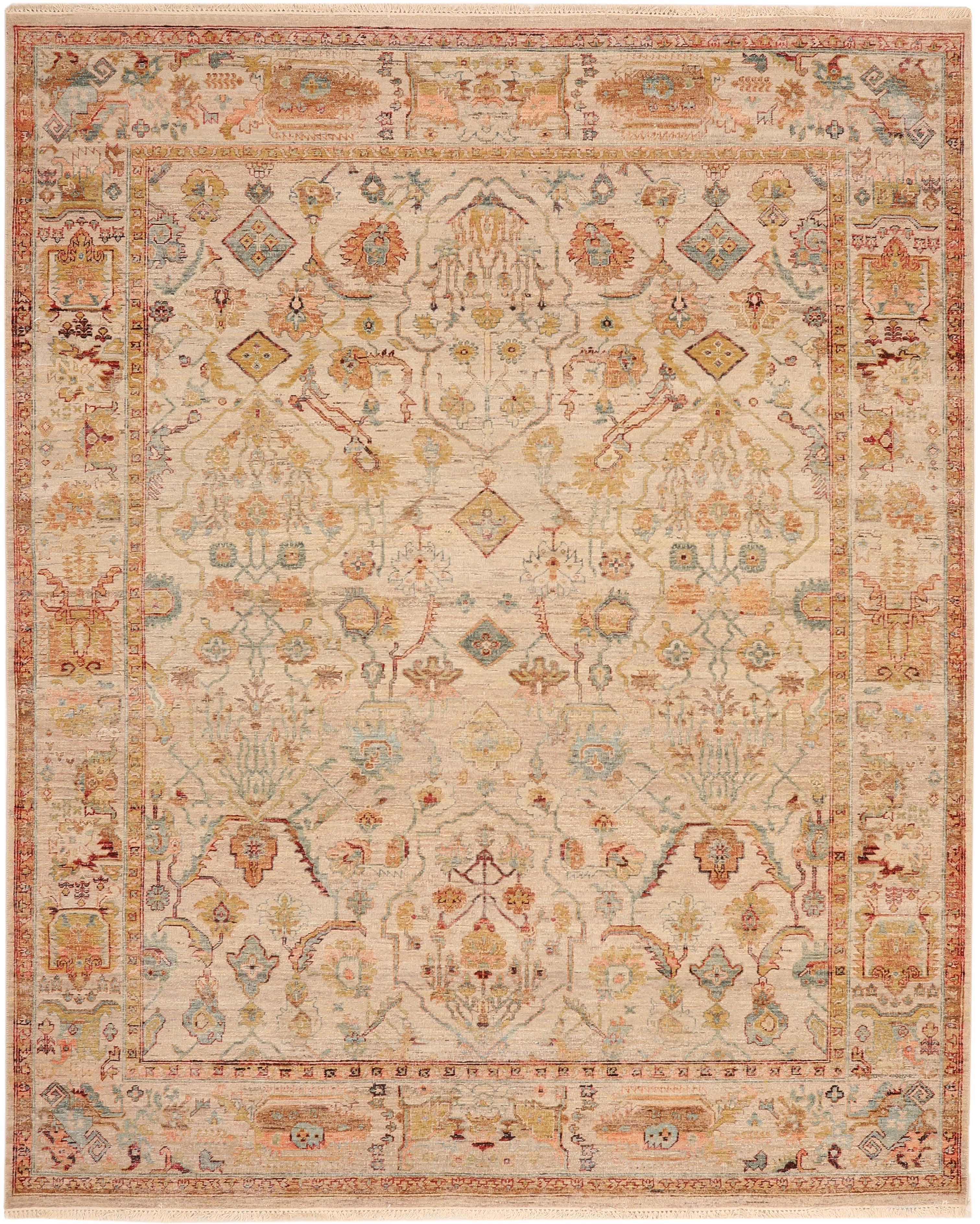Thumbnail 5 for India Oushak Modern / Contemporary Rug 93785
