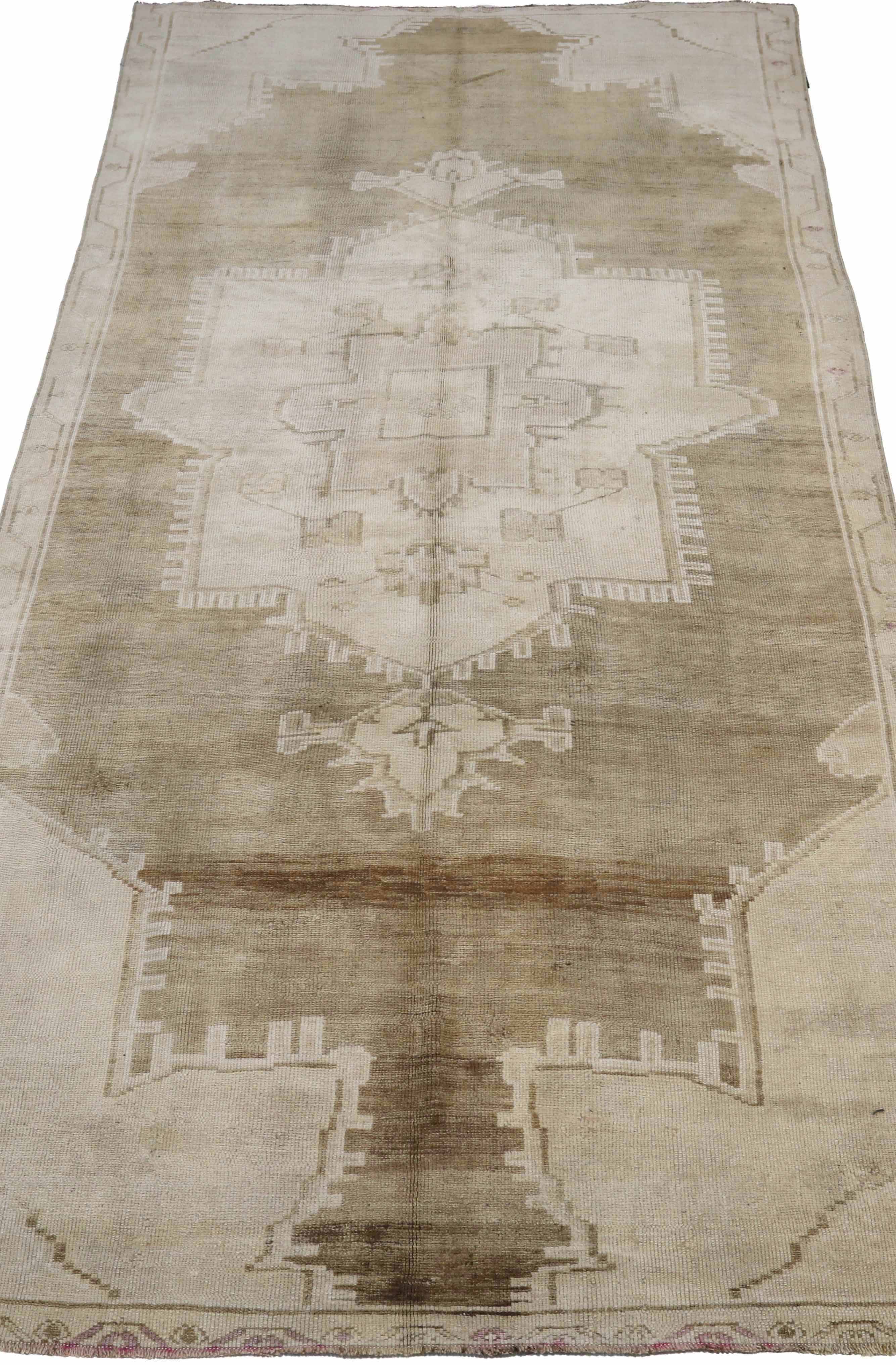 Thumbnail 7 for Antique Turkey Traditional Rug 93039