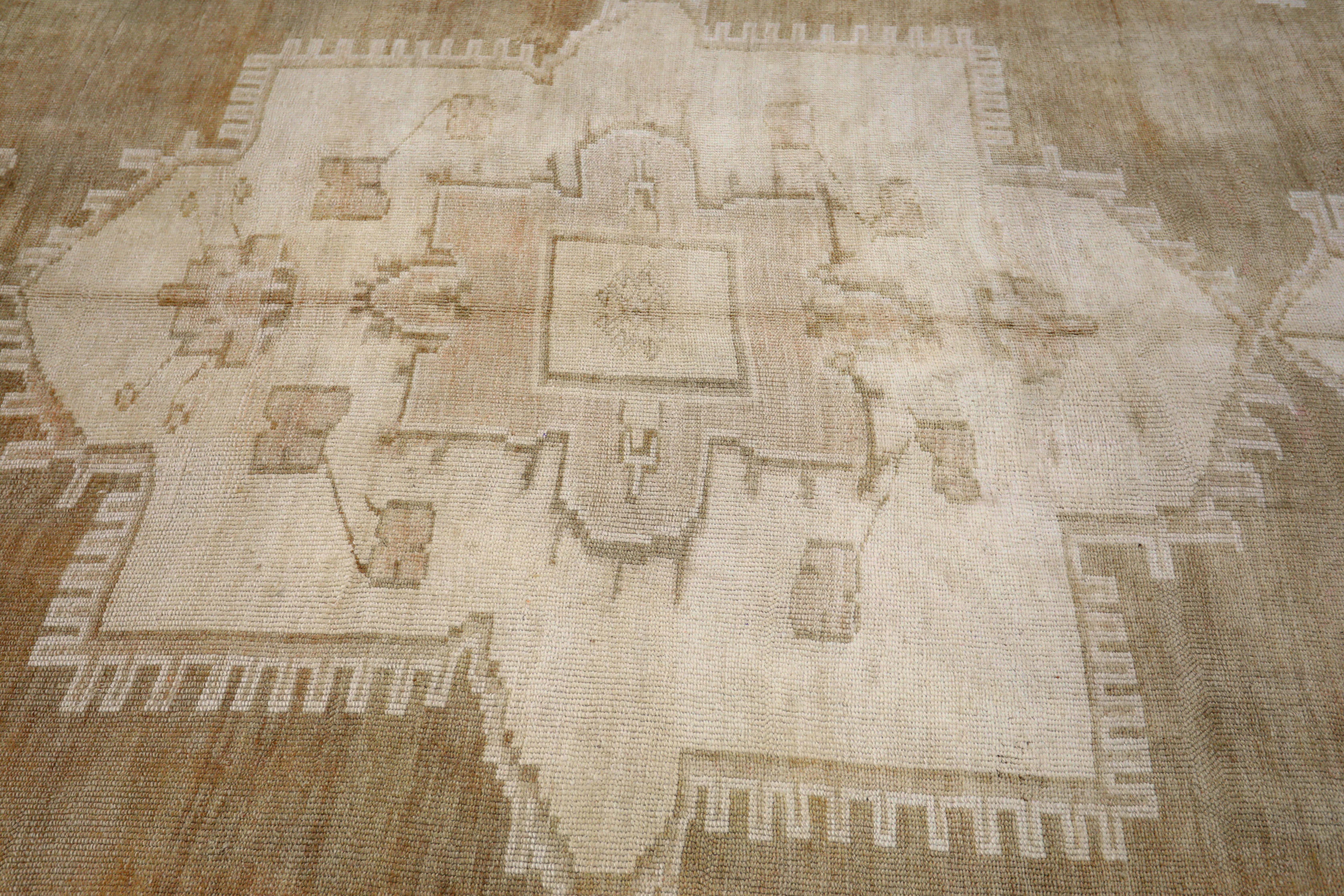 Thumbnail 2 for Antique Turkey Traditional Rug 93039