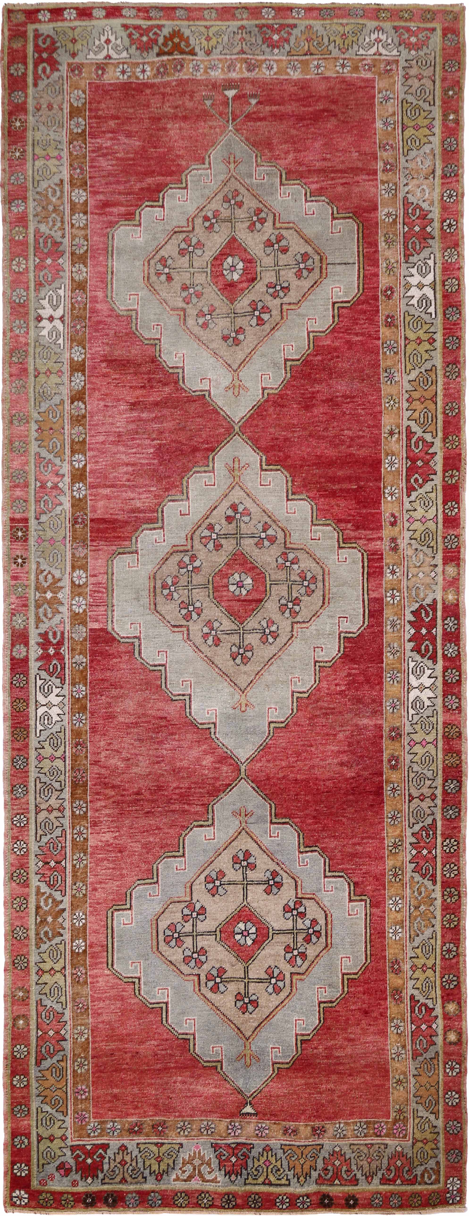 Thumbnail 6 for Antique Turkey Traditional Rug 93043
