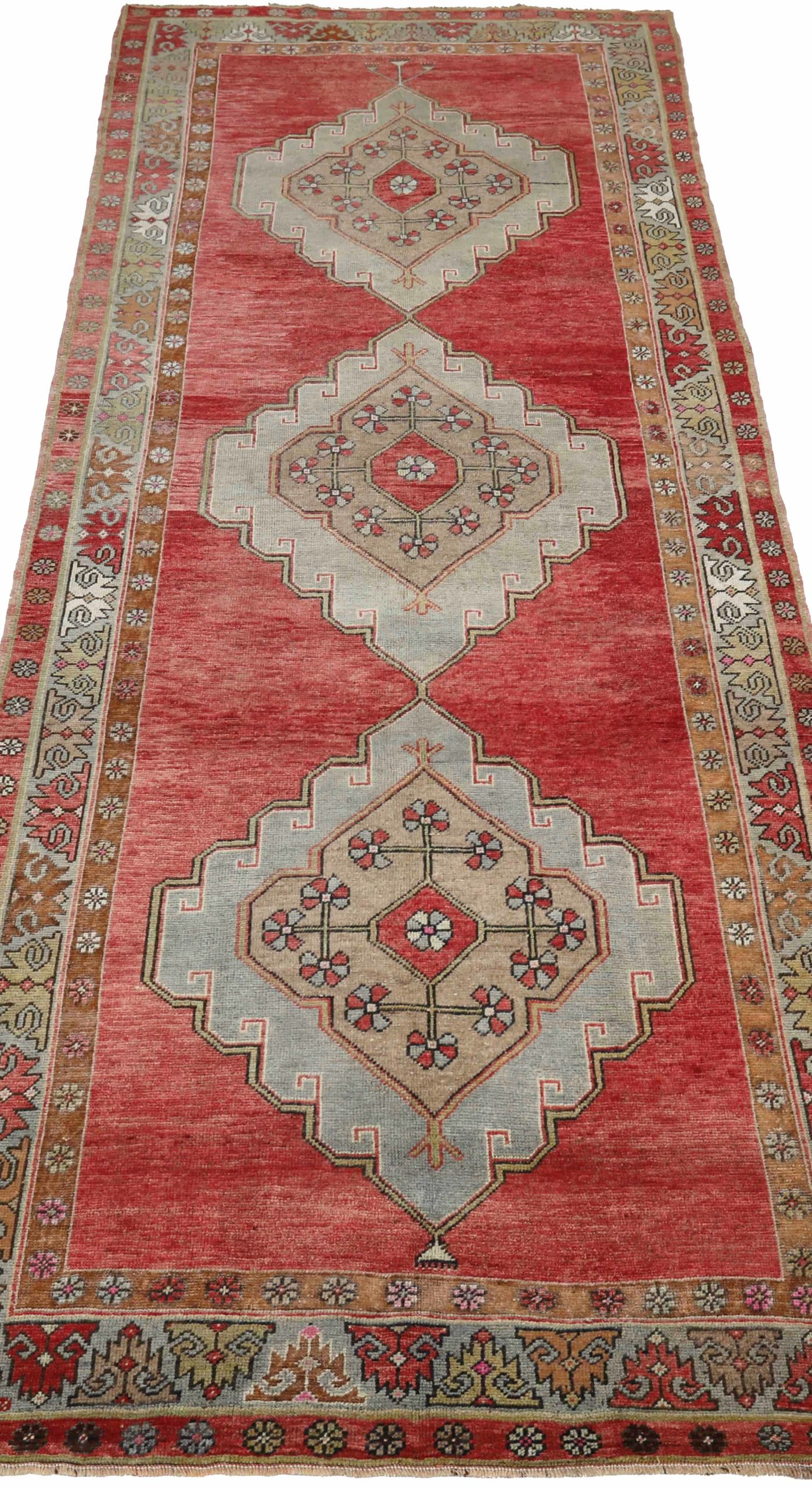 Thumbnail 7 for Antique Turkey Traditional Rug 93043
