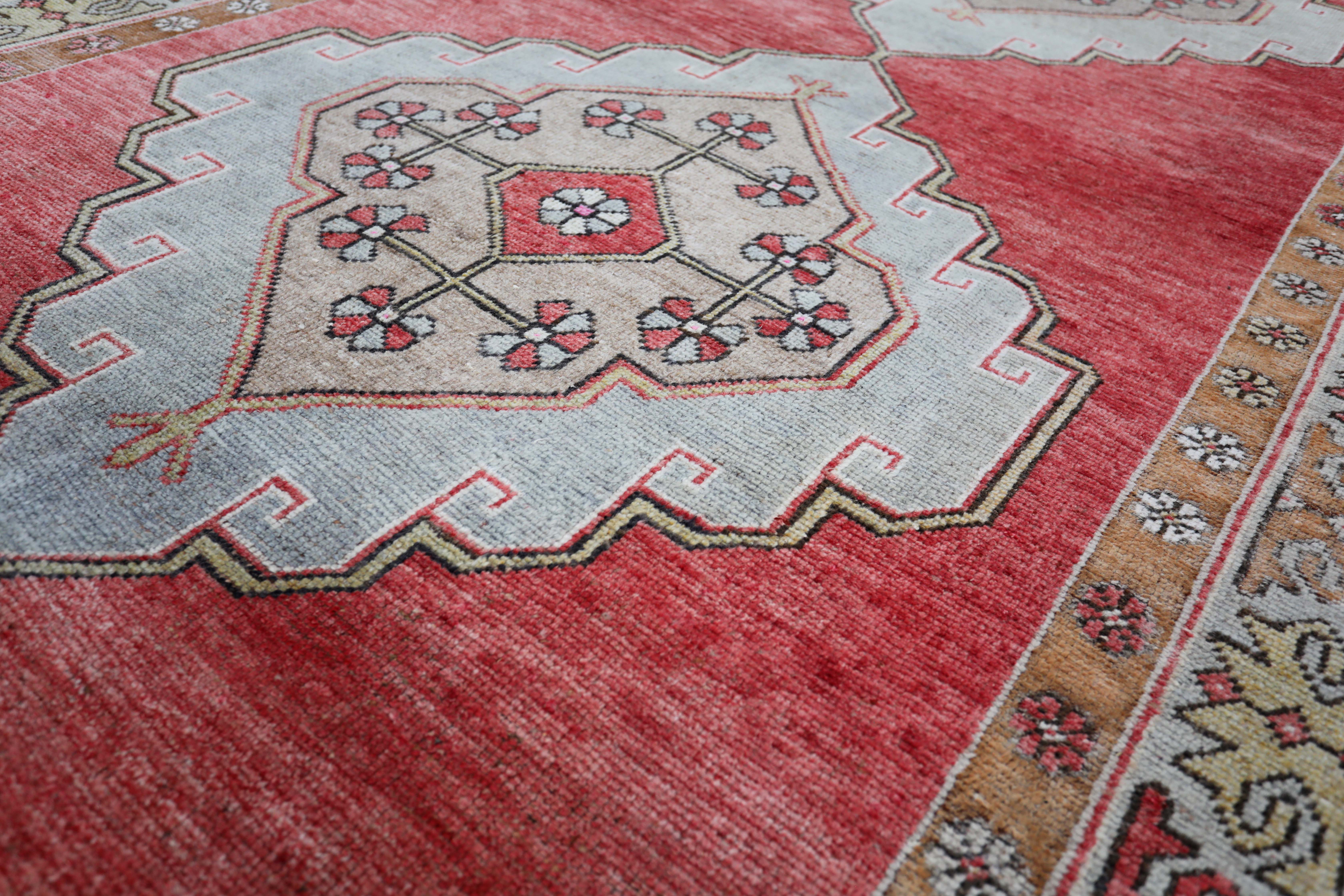 Thumbnail 5 for Antique Turkey Traditional Rug 93043