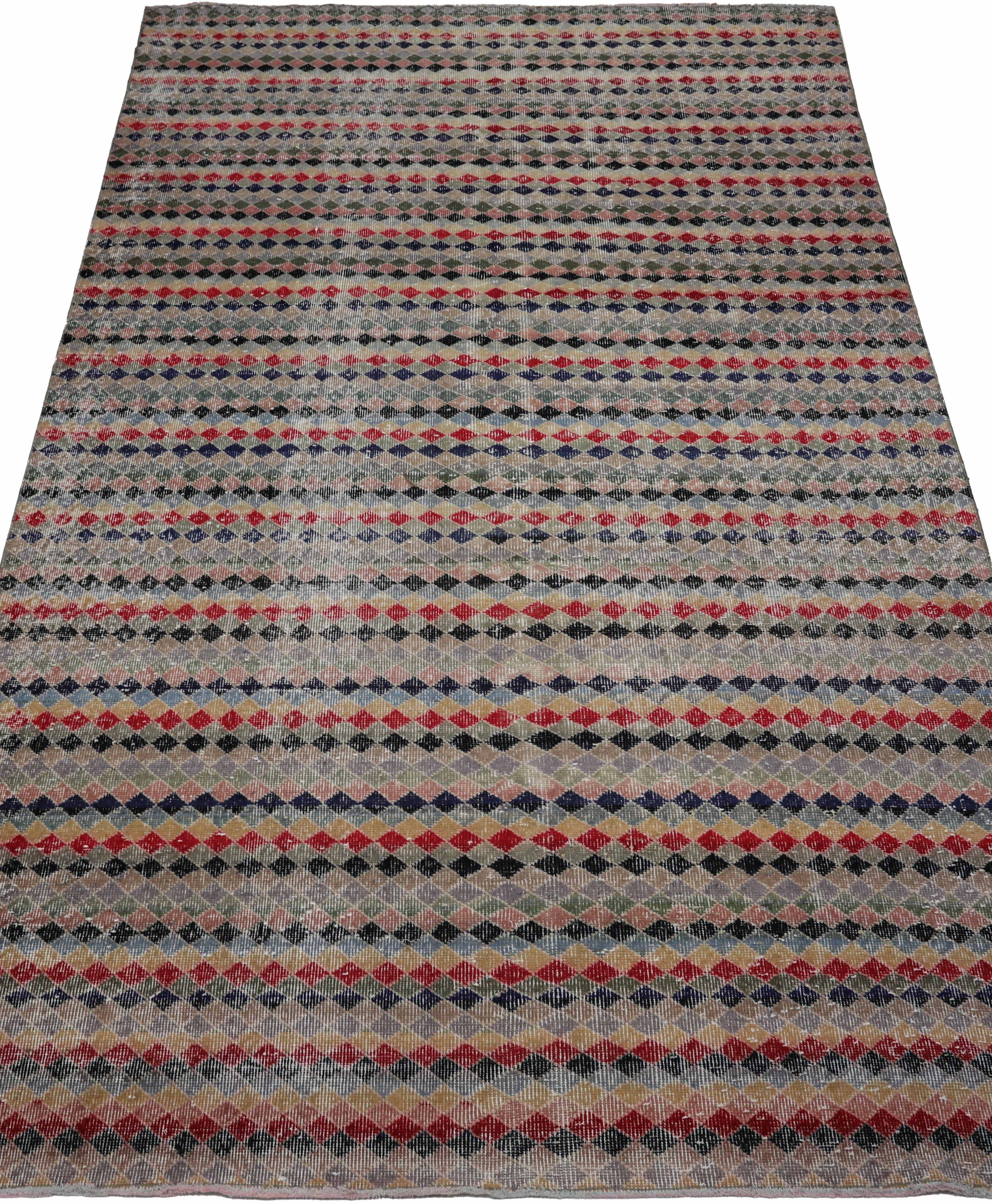 Thumbnail 6 for Antique Turkey Traditional Rug 93083