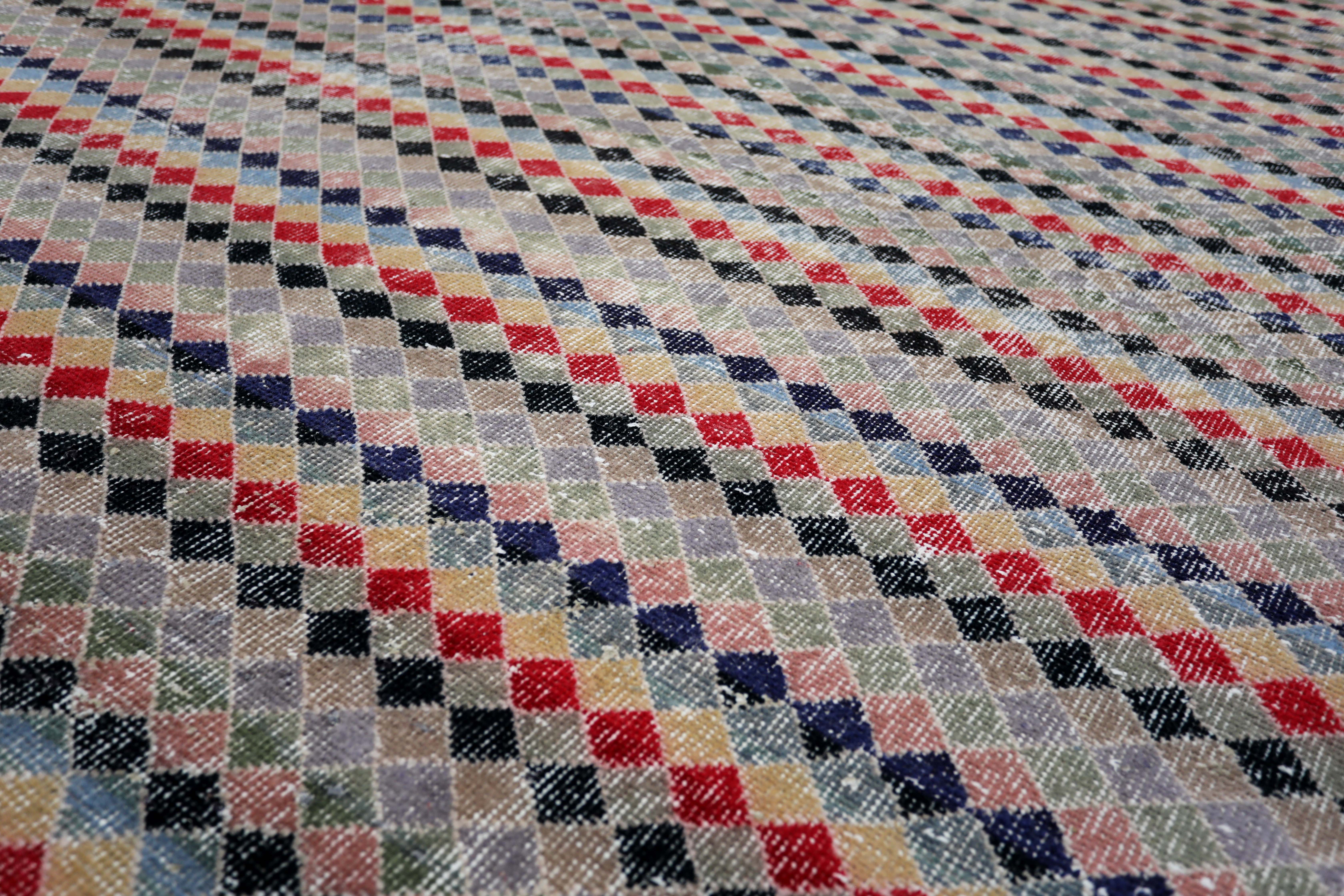 Thumbnail 5 for Antique Turkey Traditional Rug 93083