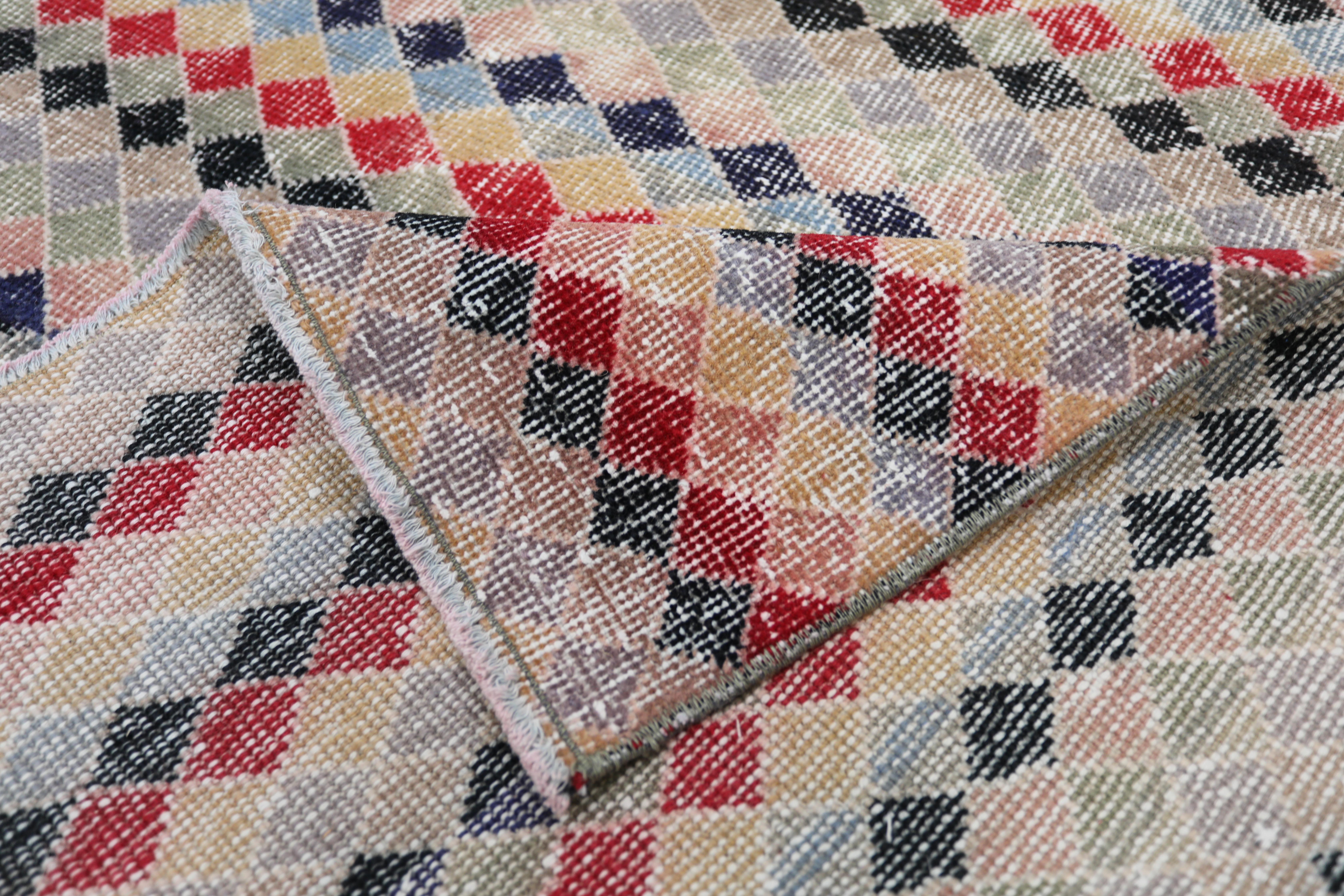 Thumbnail 2 for Antique Turkey Traditional Rug 93083