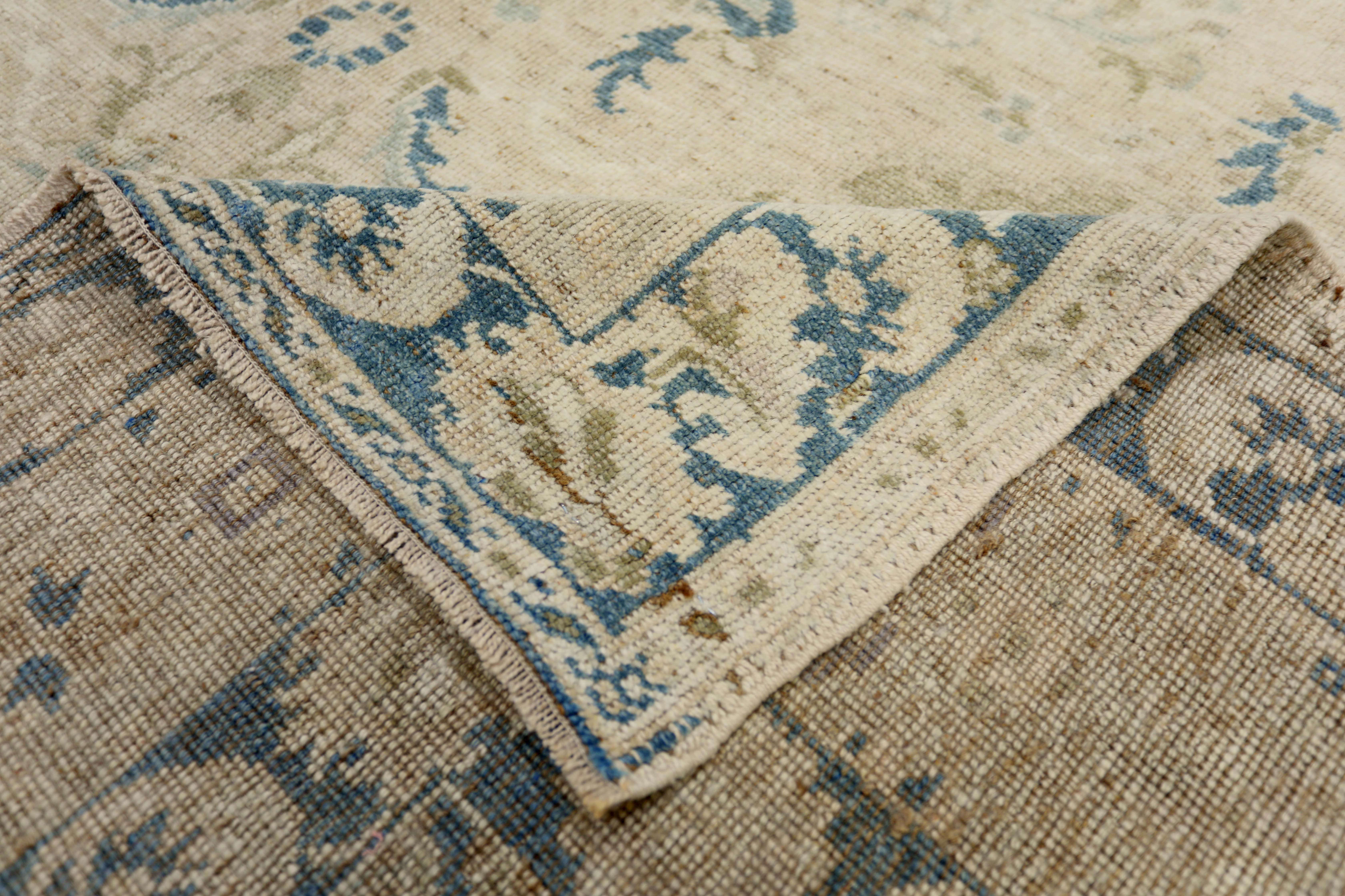 Thumbnail 4 for Antique Turkey Traditional Rug 93099