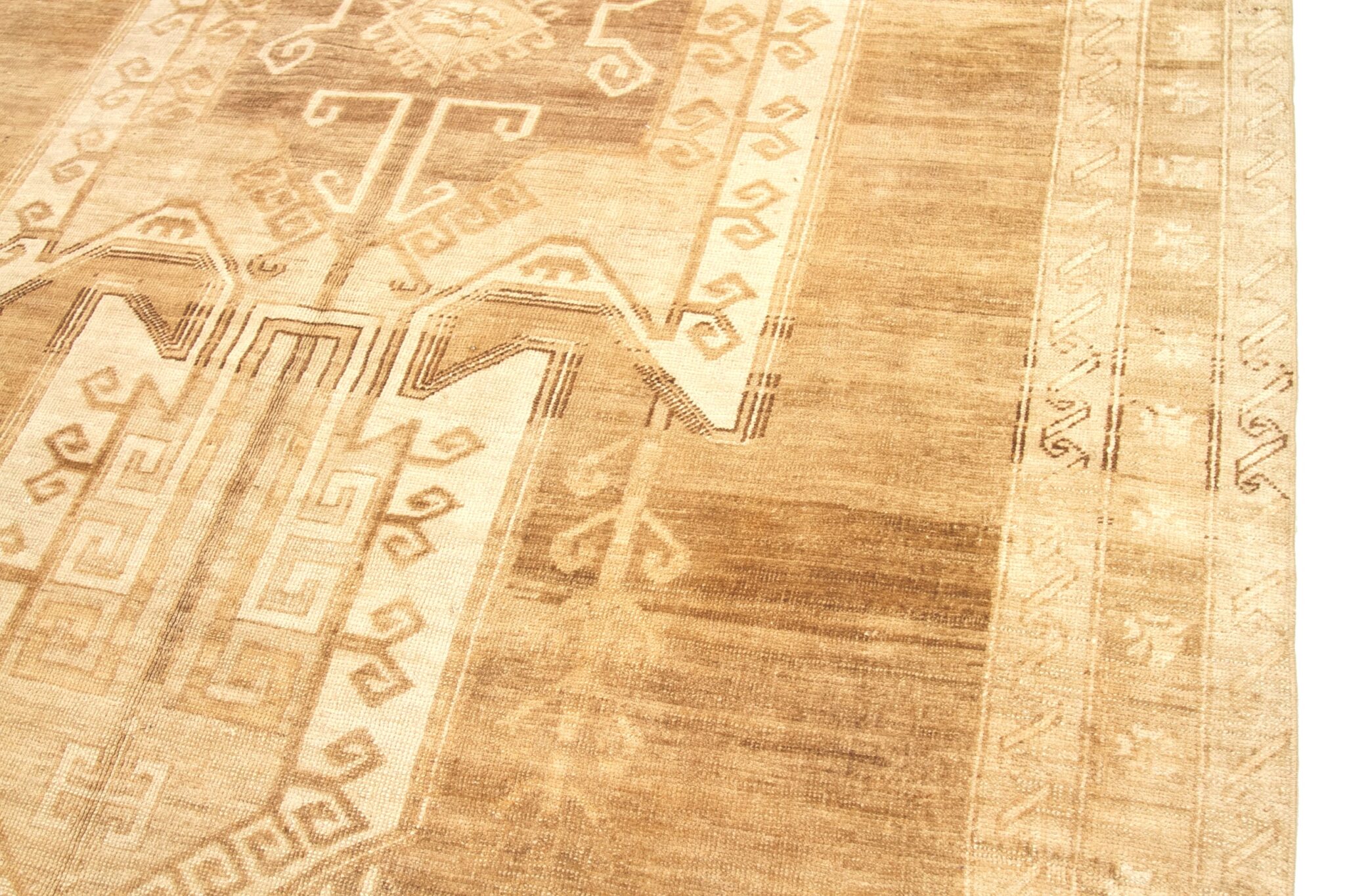 Thumbnail 14 for Antique Turkey Kars Traditional Rug 92678