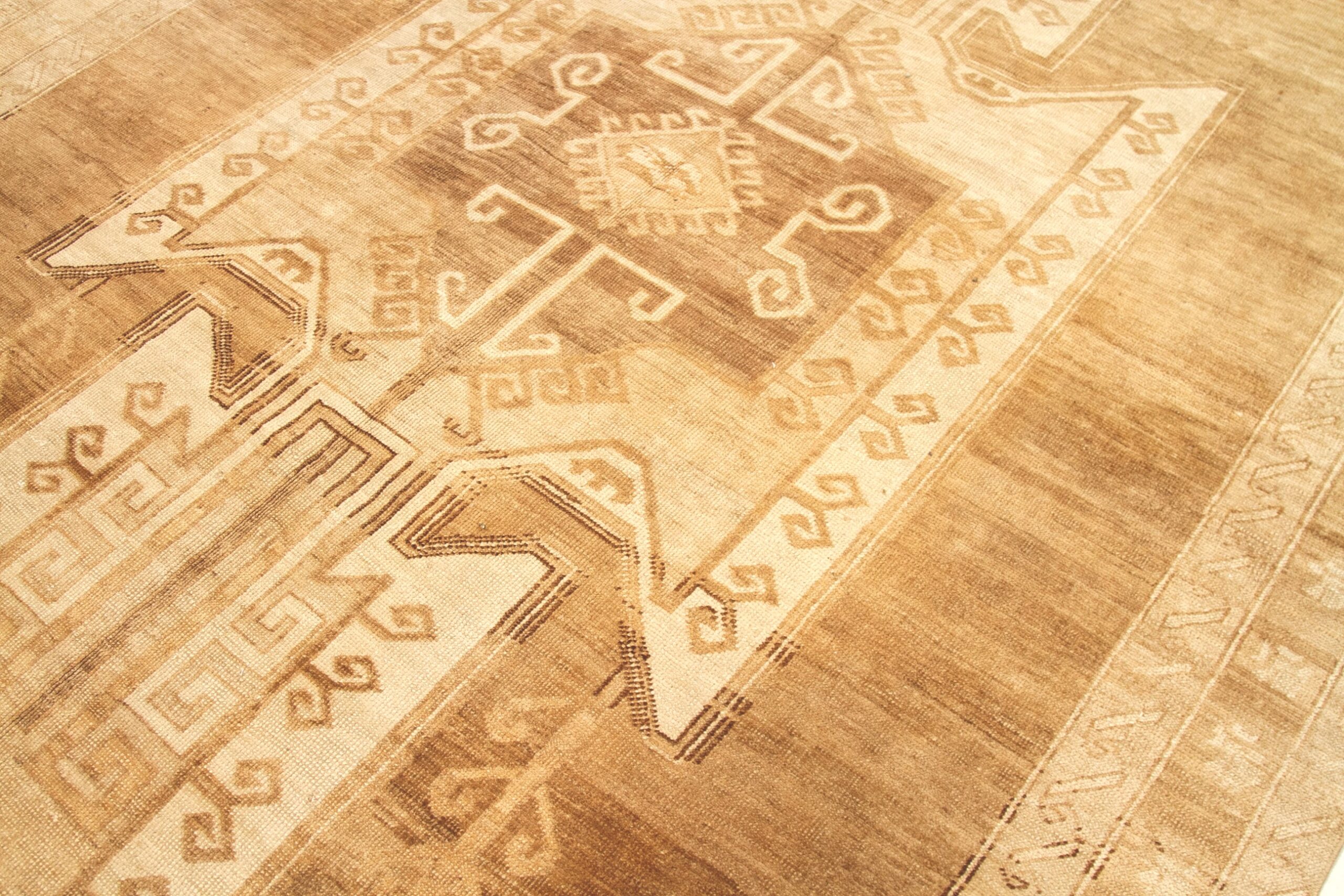 Thumbnail 5 for Antique Turkey Kars Traditional Rug 92678