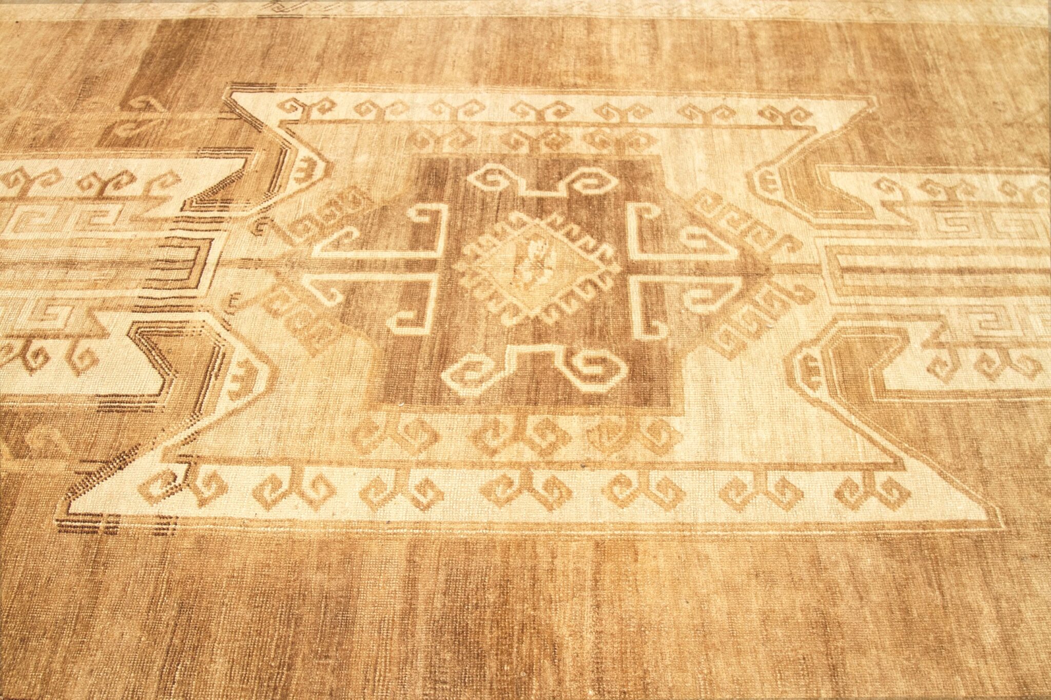 Thumbnail 13 for Antique Turkey Kars Traditional Rug 92678