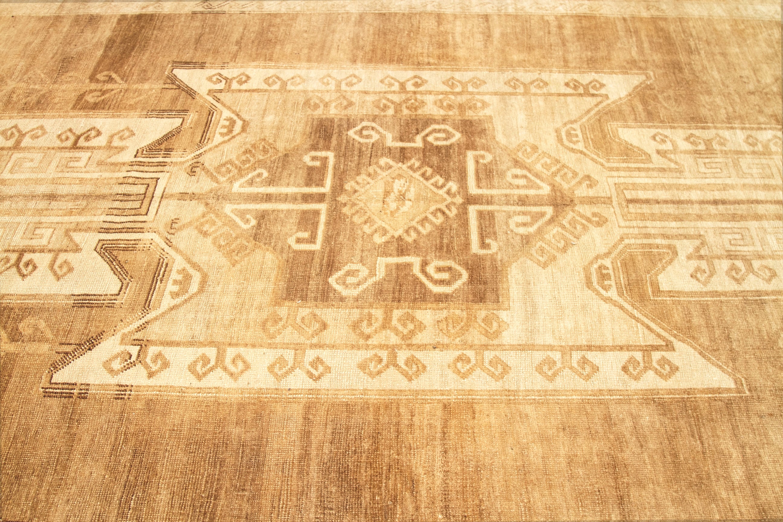 Thumbnail 4 for Antique Turkey Kars Traditional Rug 92678