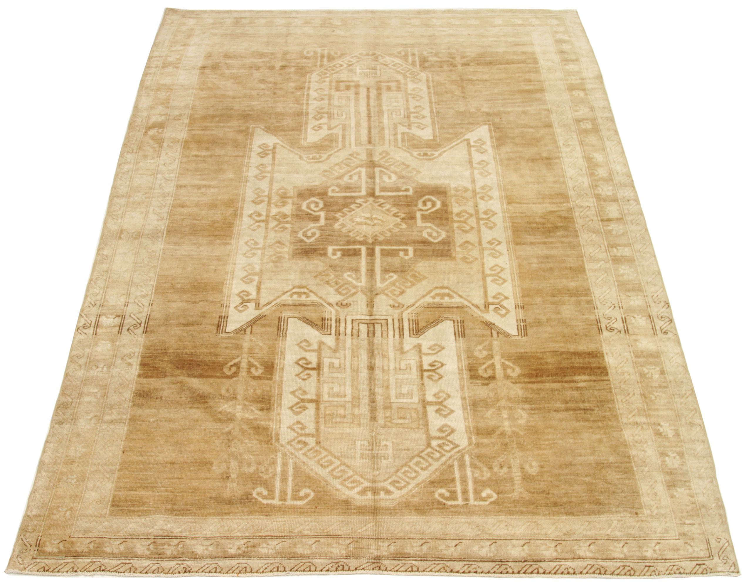 Thumbnail 11 for Antique Turkey Kars Traditional Rug 92678