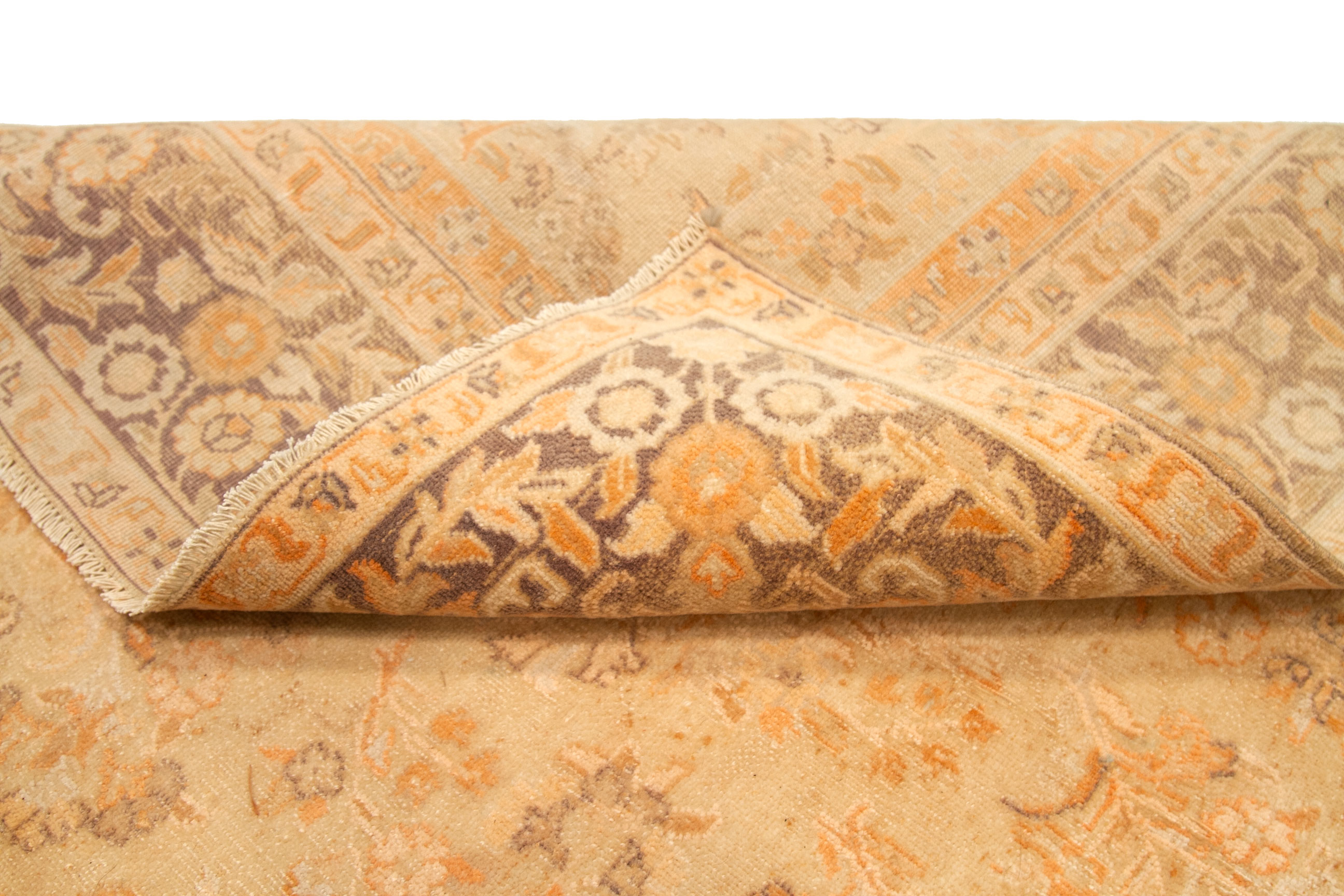 Thumbnail 4 for Antique Persian Tabriz Transitional Rug 92680