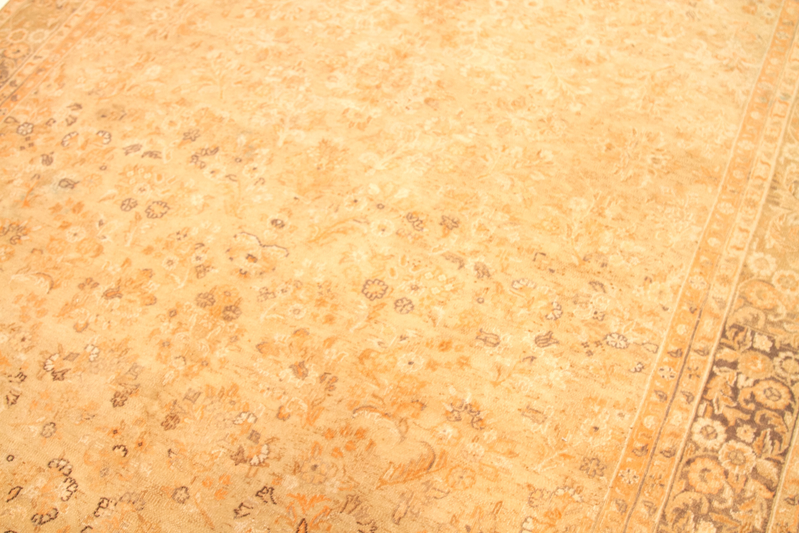 Thumbnail 5 for Antique Persian Tabriz Transitional Rug 92680