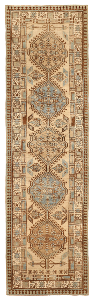 Thumbnail 14 for Antique Persian Sarab Traditional Rug 92684
