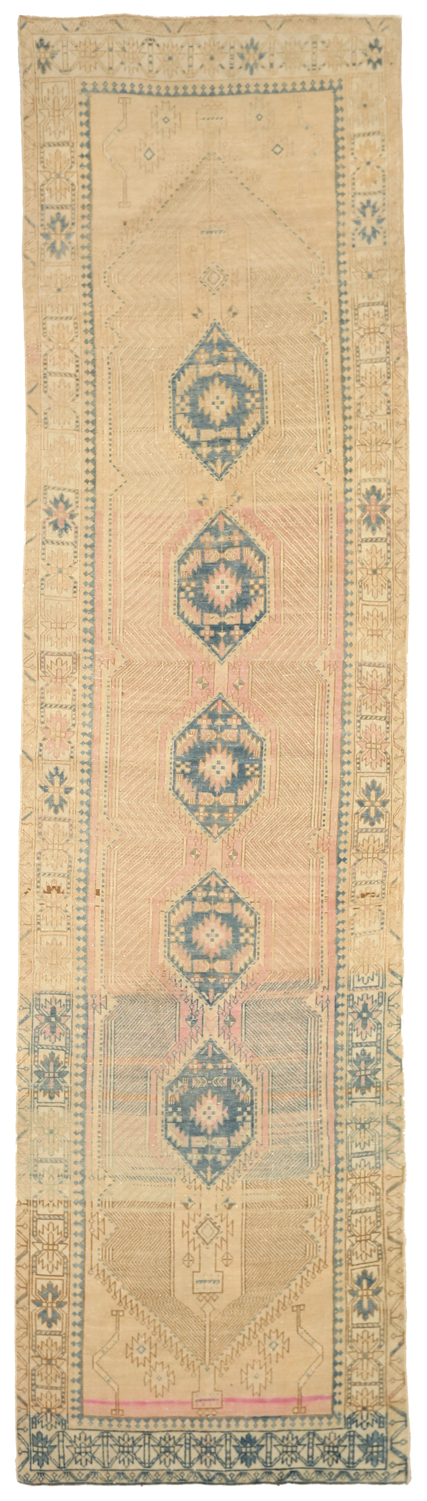 Thumbnail 4 for Antique Turkey Traditional Rug 92690