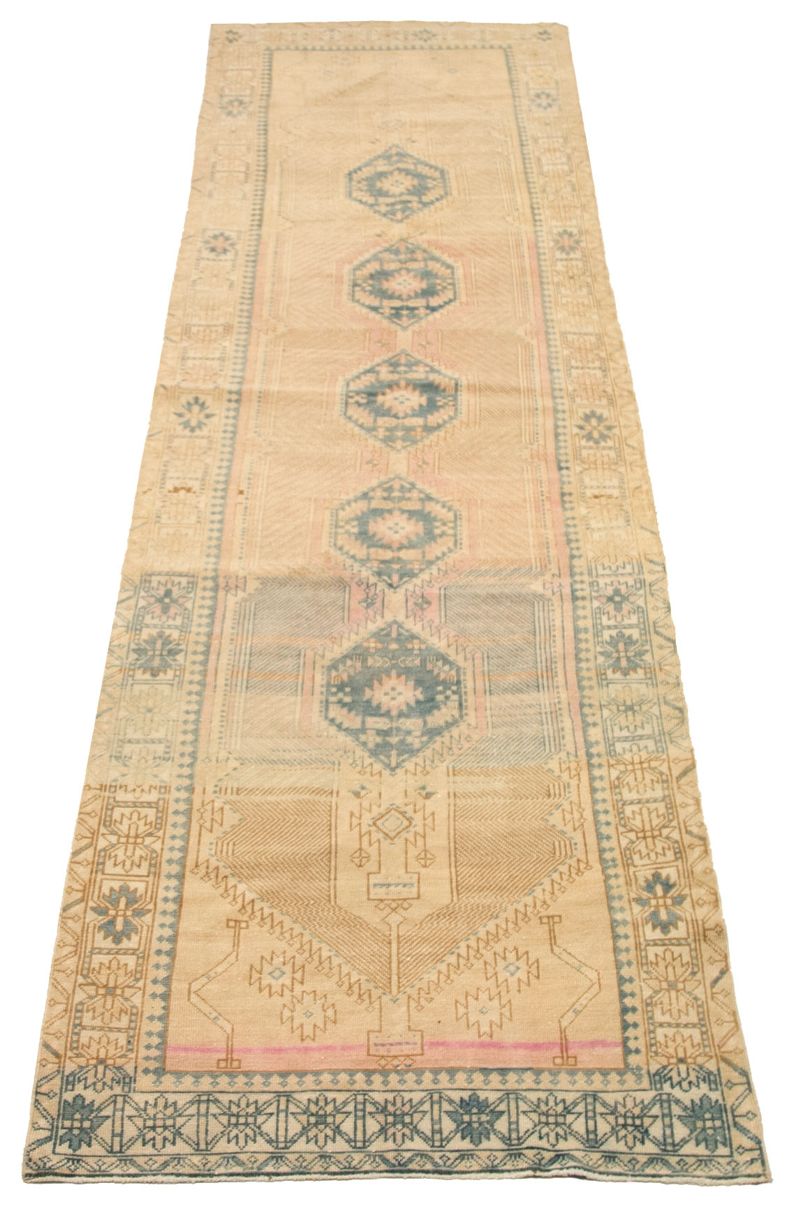 Thumbnail 11 for Antique Turkey Traditional Rug 92690